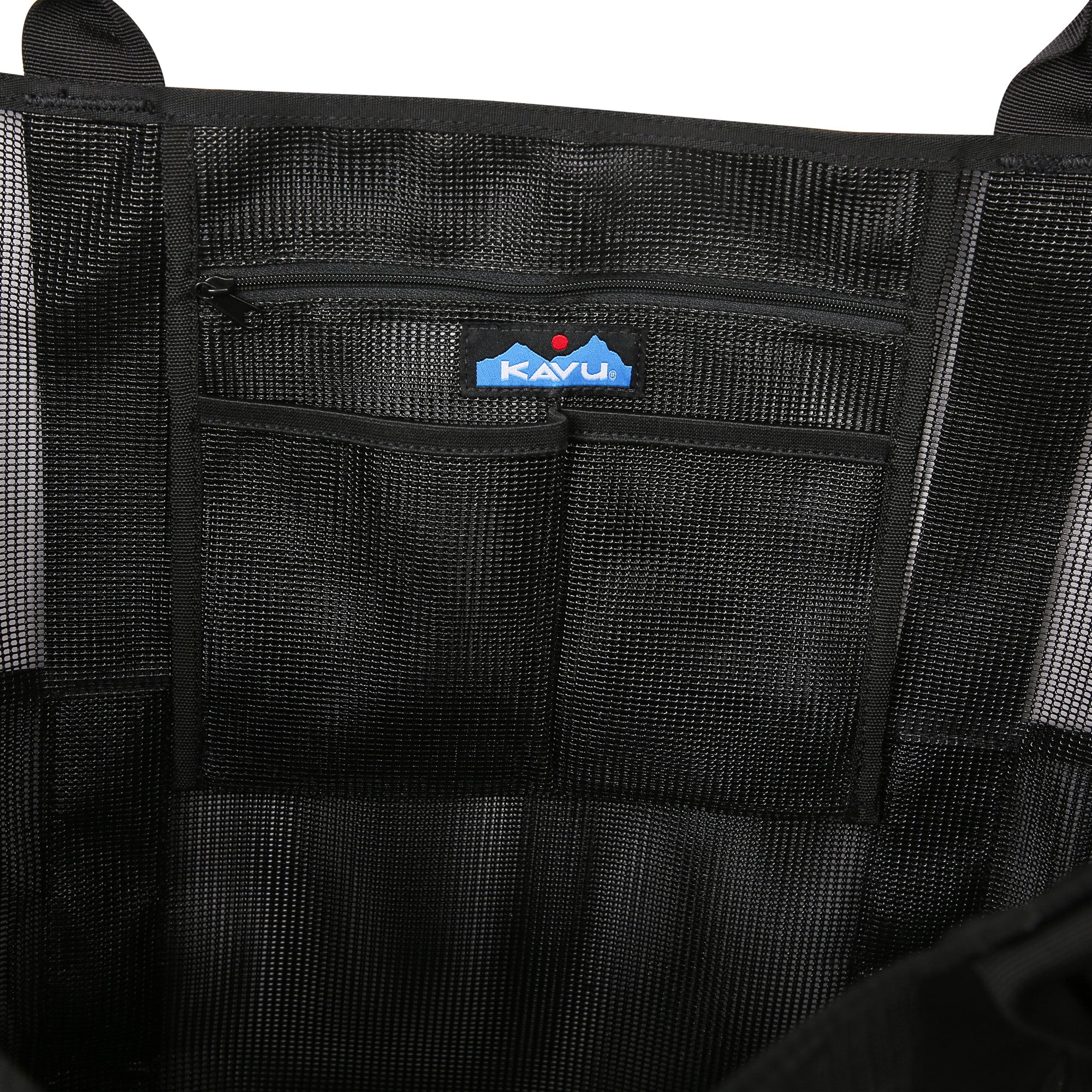 KAVU Alder Lake Tote Bag (Black) - Image 5