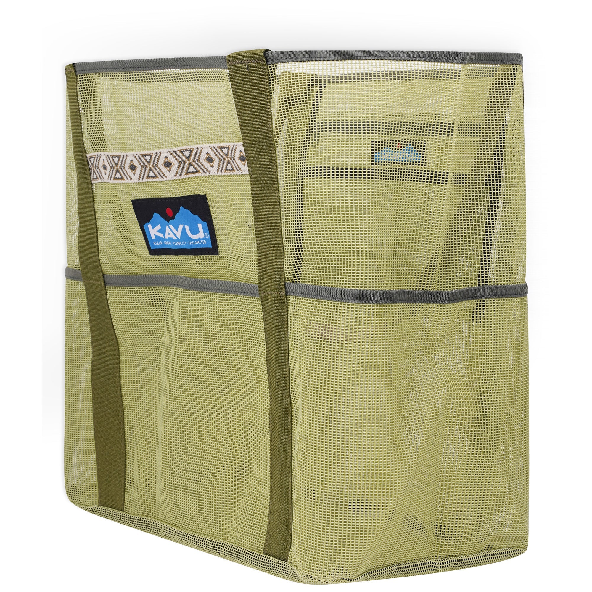 KAVU Alder Lake Tote Bag (Green) - Image 4