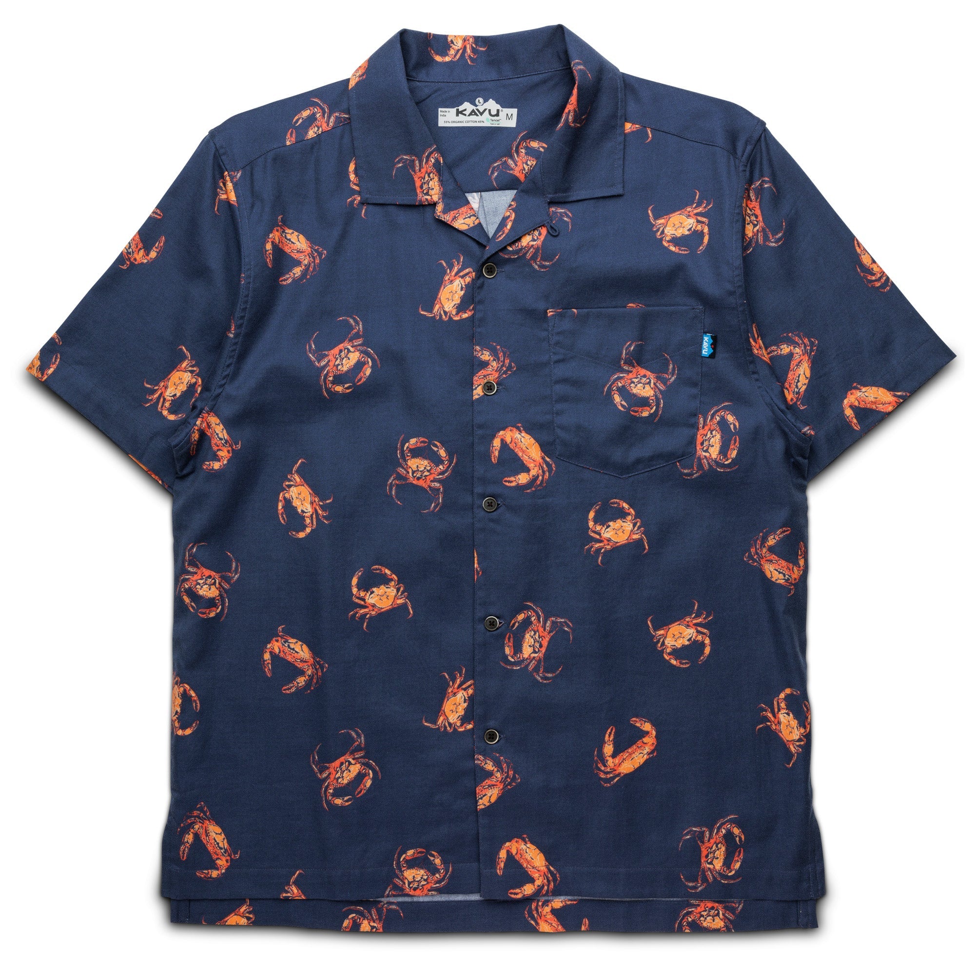 KAVU Bainbridge Short Sleeve Shirt (Dungeness)