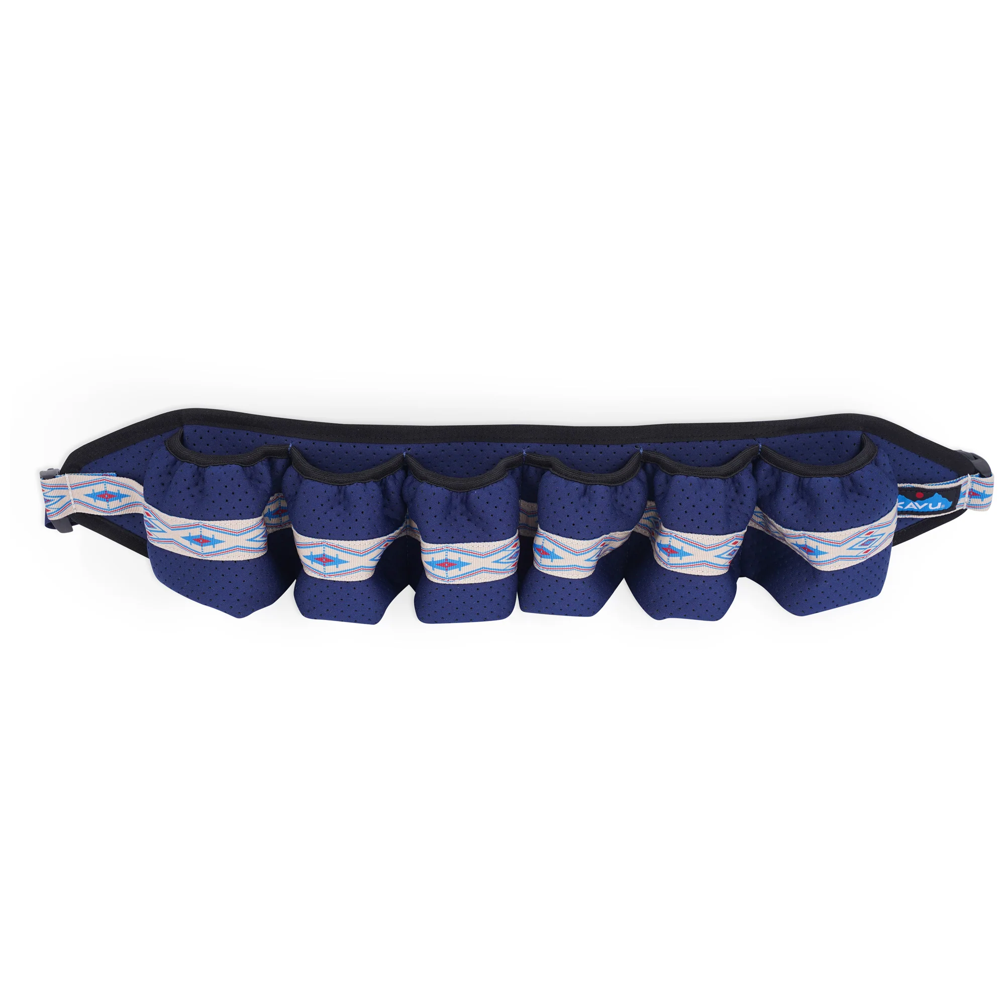 KAVU Beer Buddy Can Belt (Ink Blue)