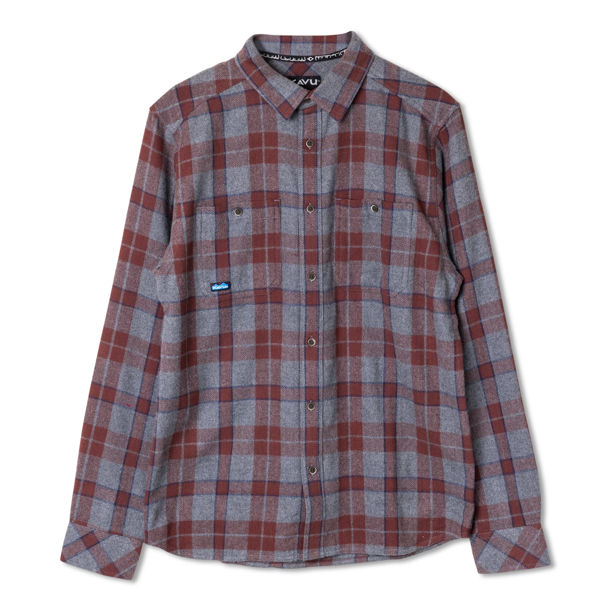 KAVU Big Joe Shirt (Bull Hill)