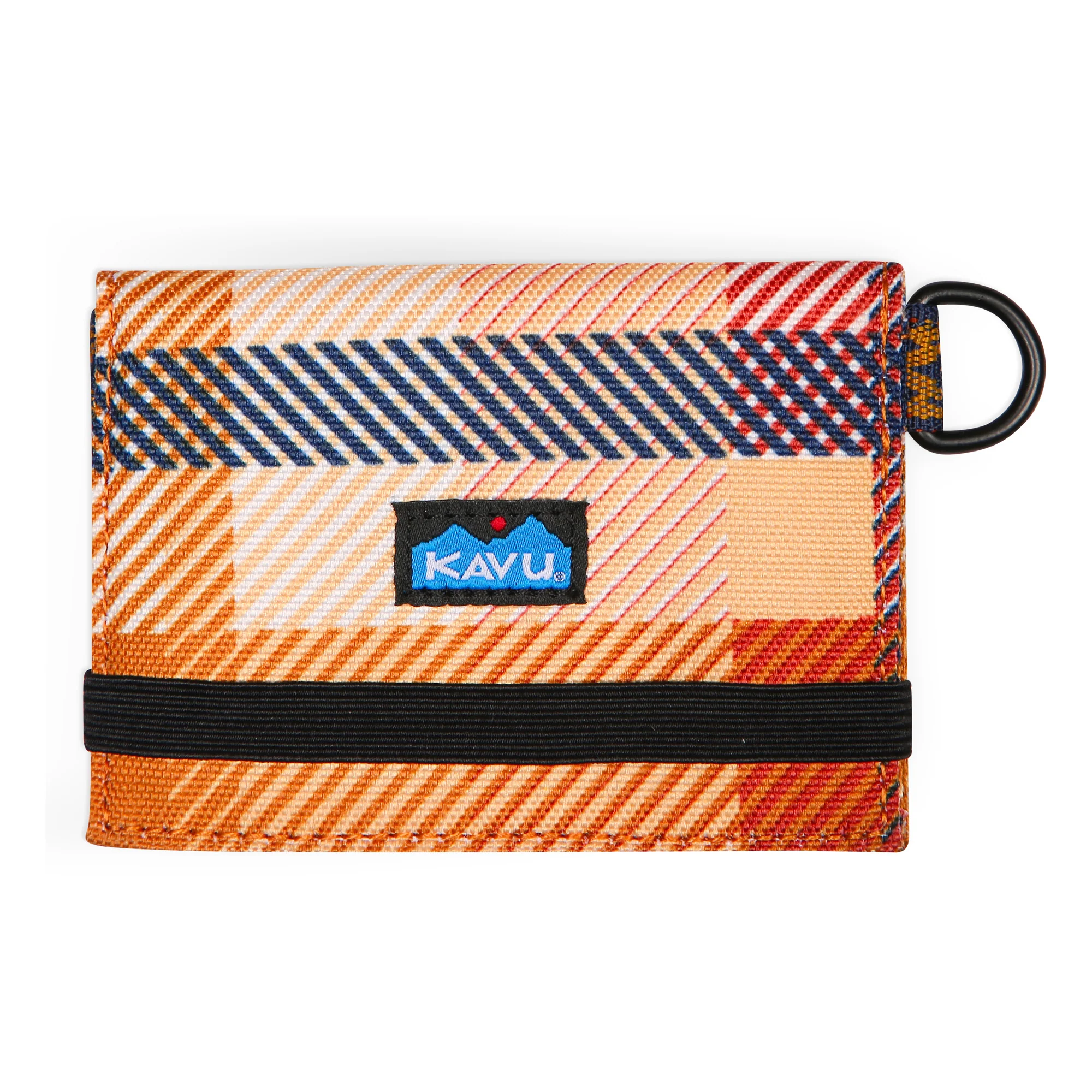 KAVU Billings Wallet (Cabin Plaid)