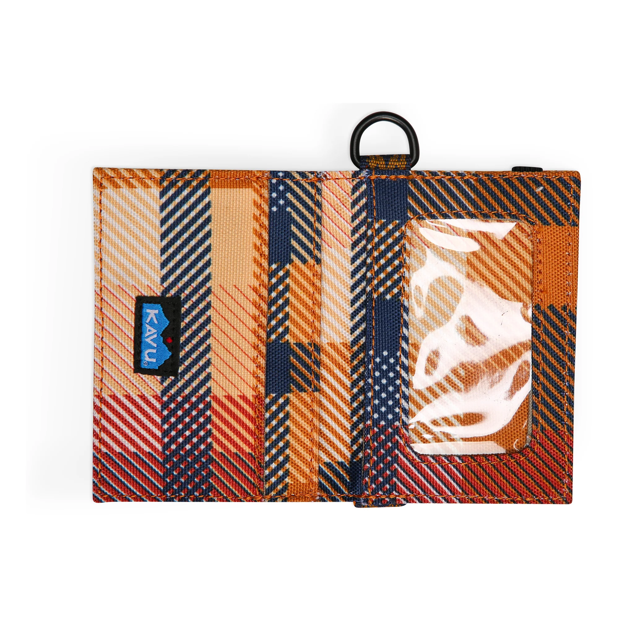 KAVU Billings Wallet (Cabin Plaid) - Image 3