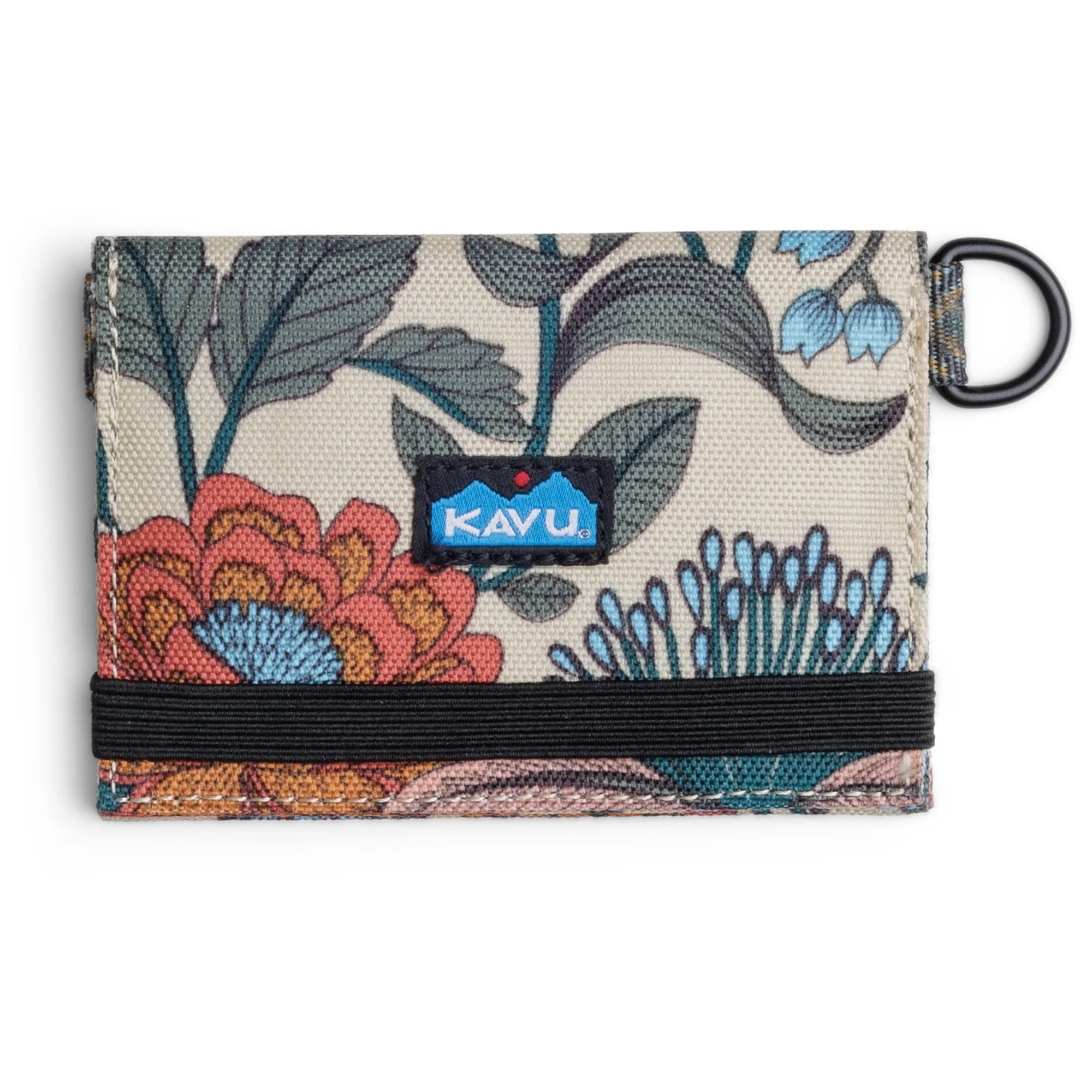 KAVU Billings Wallet (Flower Fields)
