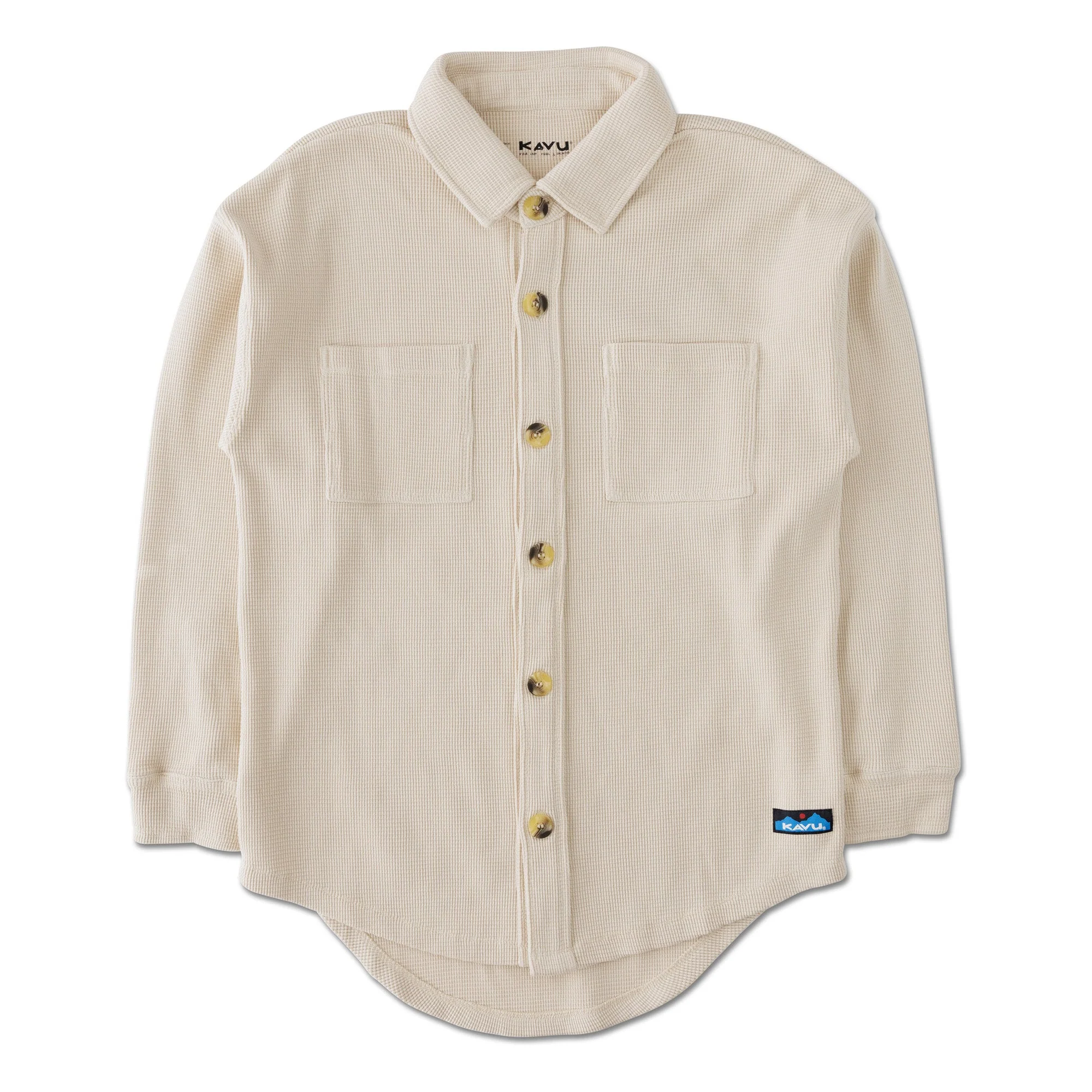 KAVU Brierwood Shirt (Summer Sand)