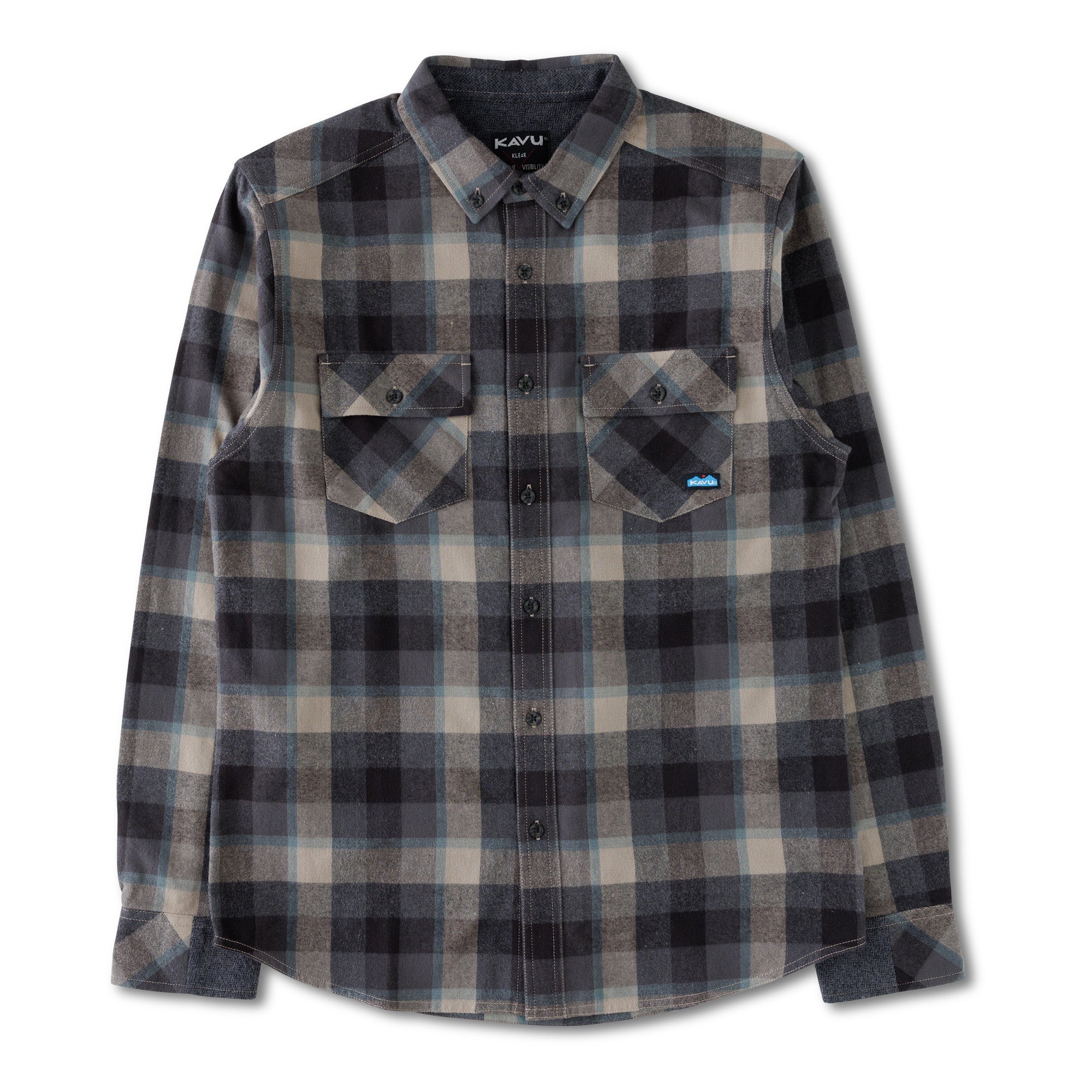 KAVU Buffaroni Shirt (Midnight Drift)