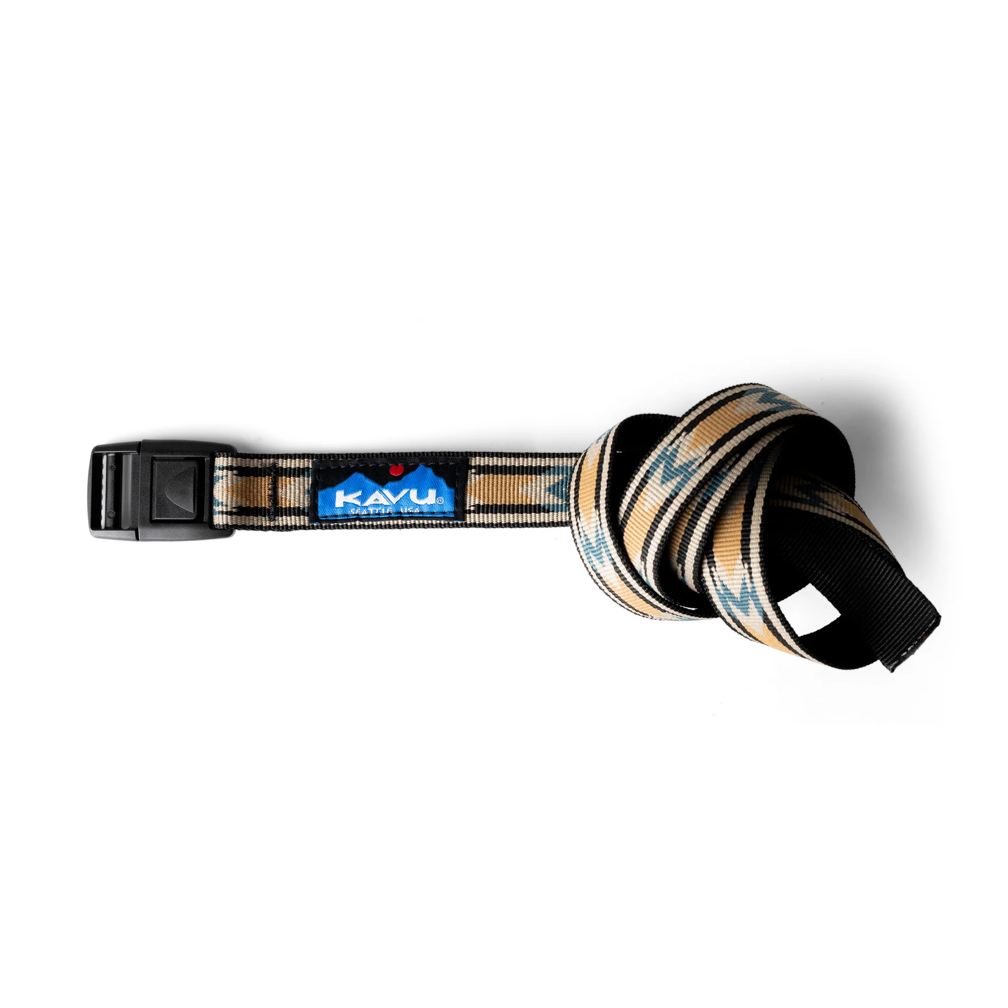 KAVU Burly Belt (Sand Dart)