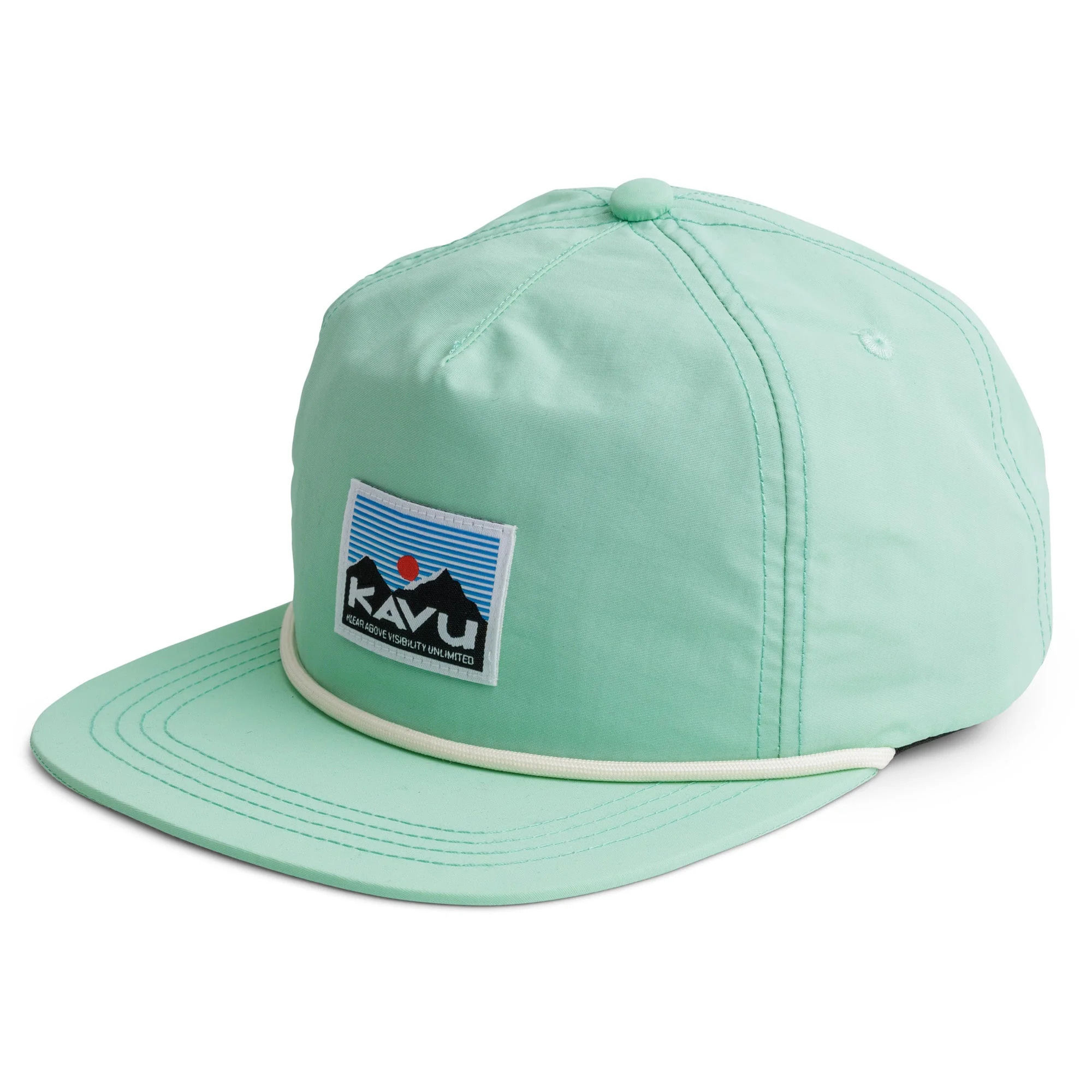 KAVU Byron Bay Cap (Jelly Mint)