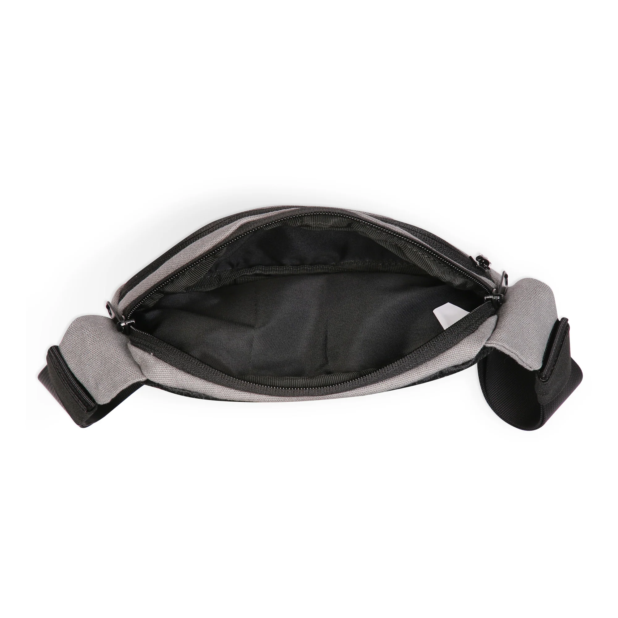 KAVU Canvas Spectator Belt Bag (Stratus Grey) - Image 3