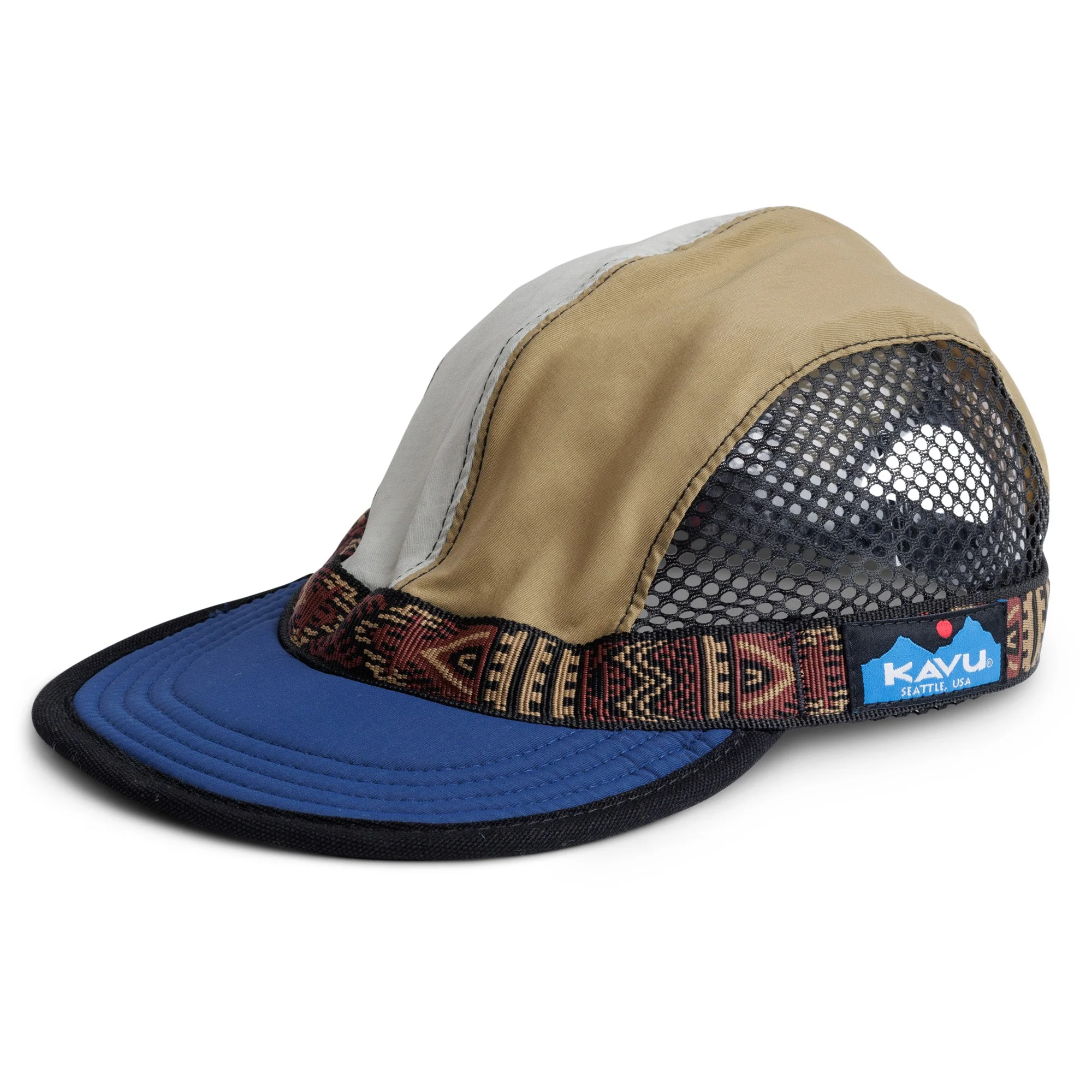KAVU Capn Softbill Cap (Storm Brew)