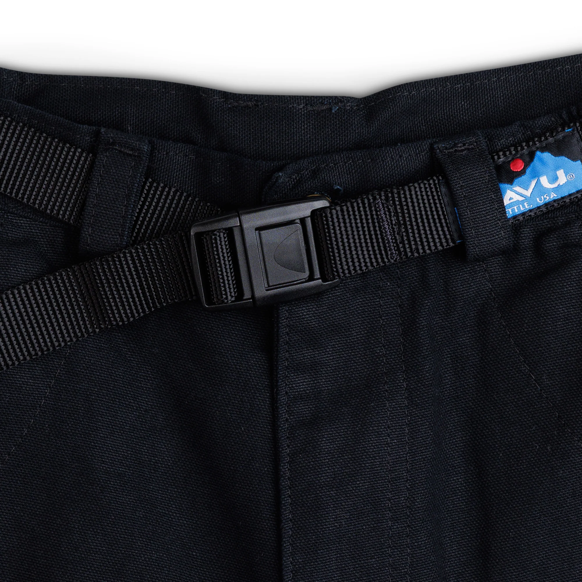 KAVU Chilliwack Shorts (Jet Black) - Image 3