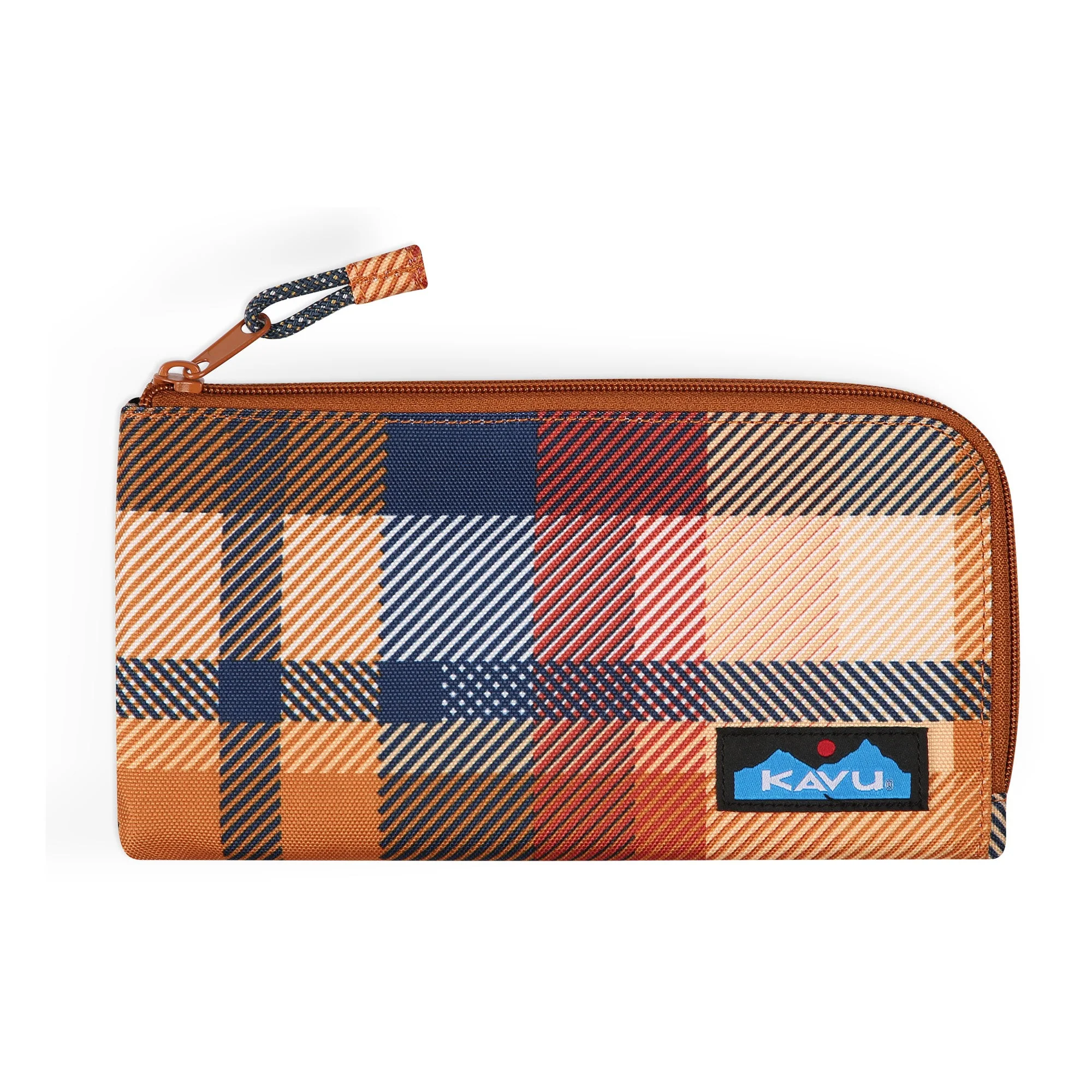 KAVU Clutch Case (Cabin Plaid)