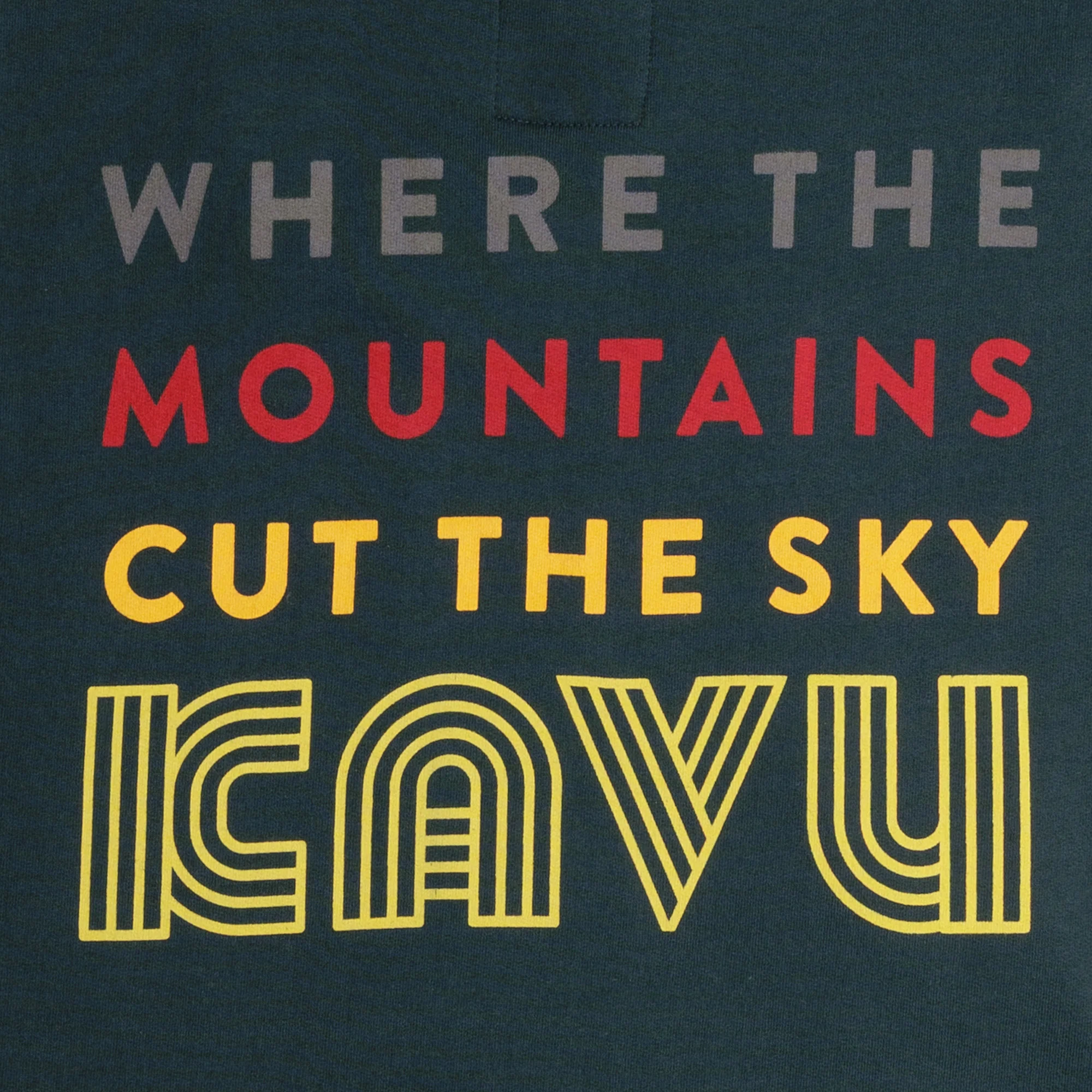 KAVU Core Hoodie (Dark Spruce) - Image 3