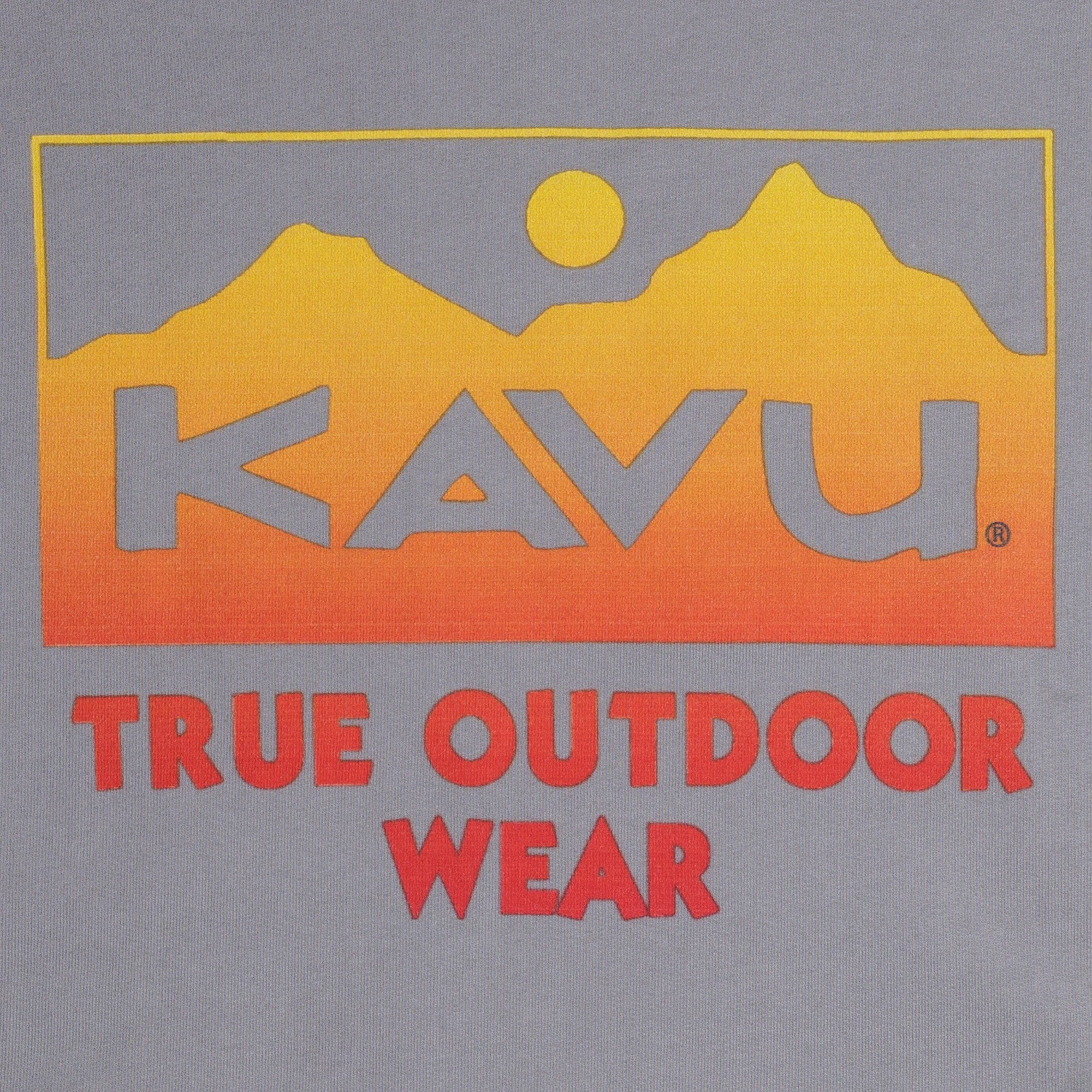 KAVU Core Hoodie (Grey) - Image 3