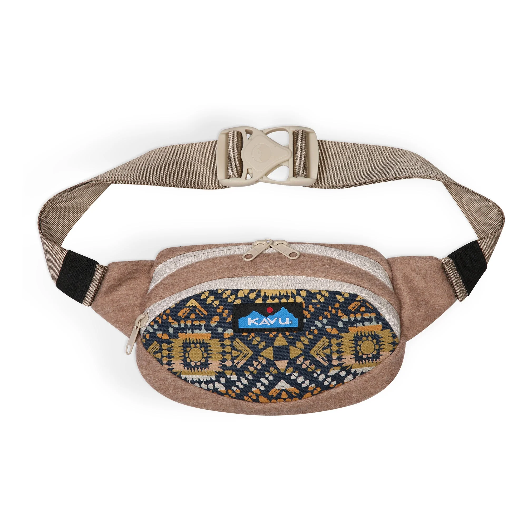 KAVU Cozy Spectator Belt Bag (Evening Chic)