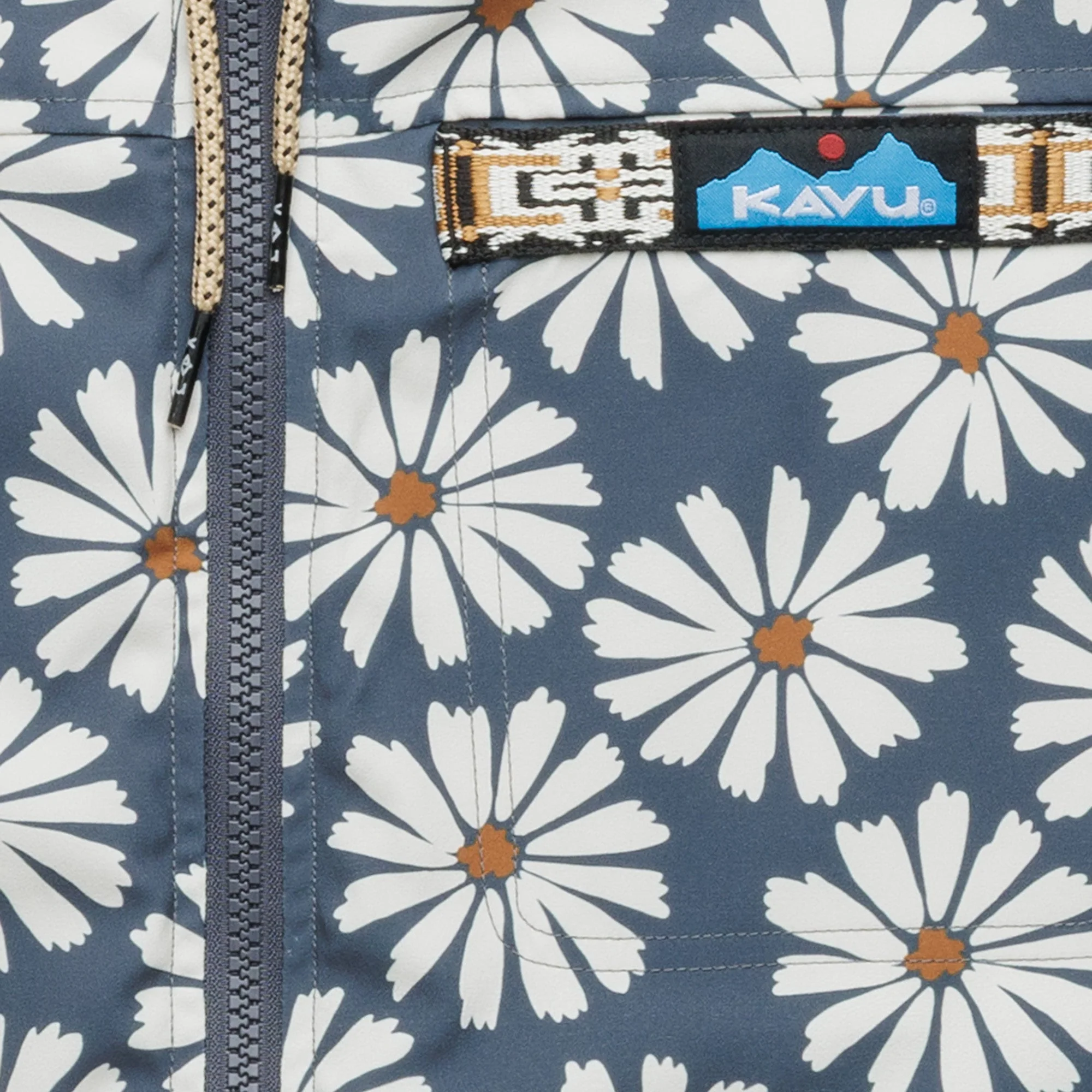 KAVU Crescent Beach Jacket (Daisy Love) - Image 3