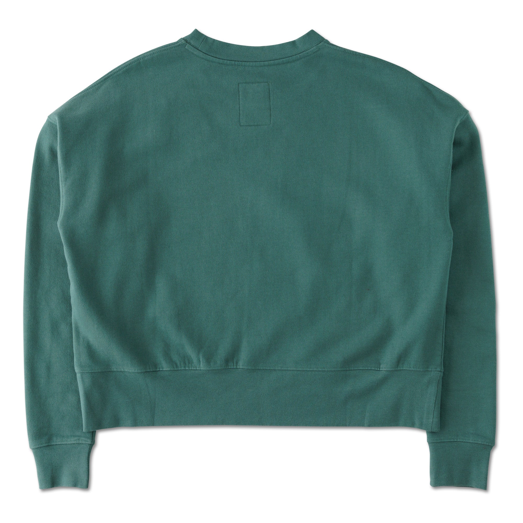 KAVU Crew Crop Sweatshirt (Forest Fox) - Image 2