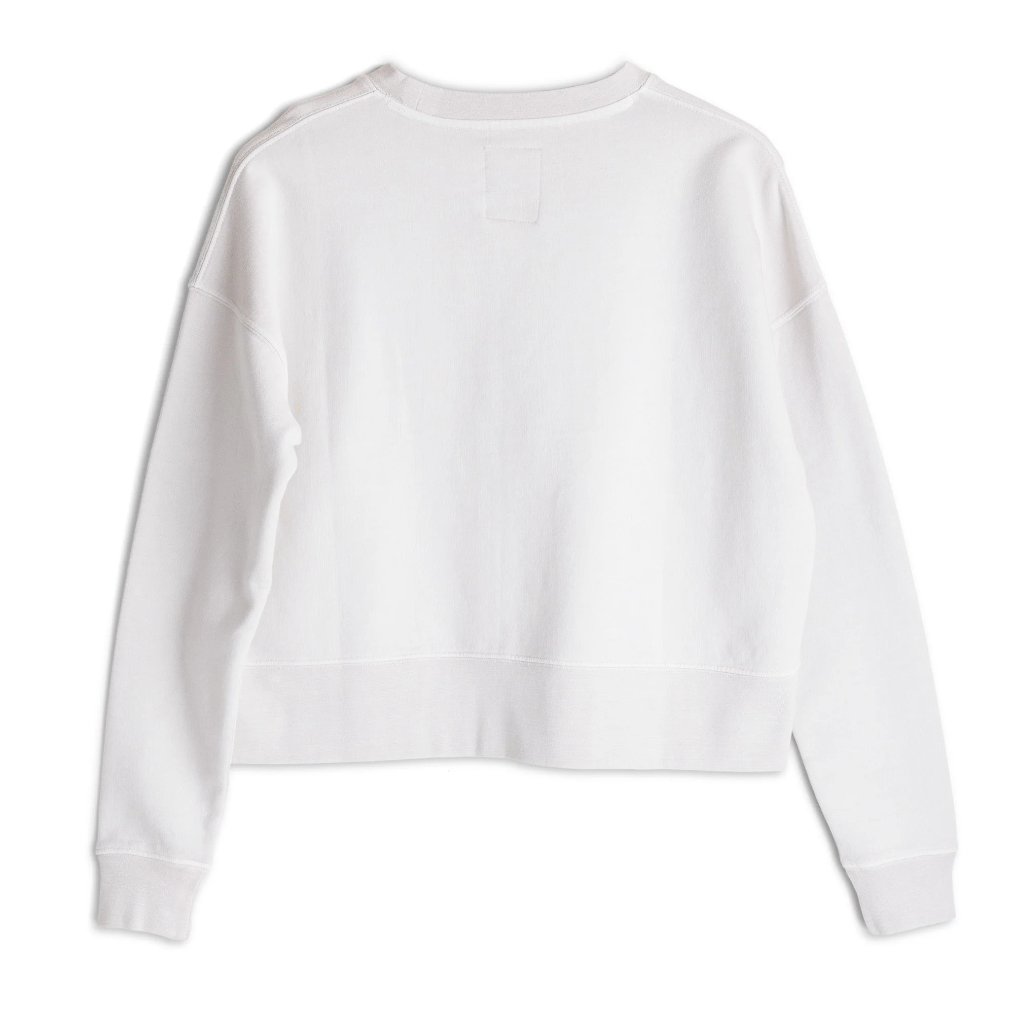 KAVU Crew Crop Sweatshirt (Oatmeal) - Image 2