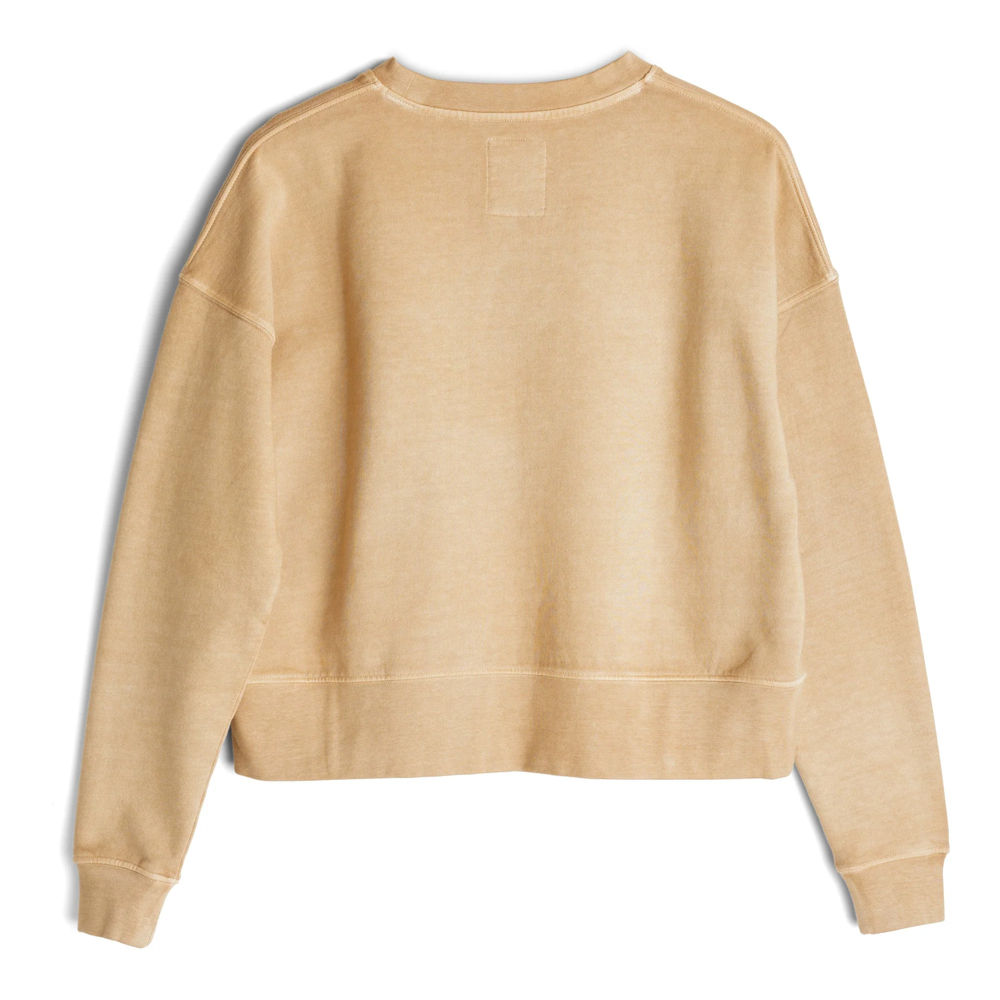 KAVU Crew Crop Sweatshirt (Teak) - Image 2