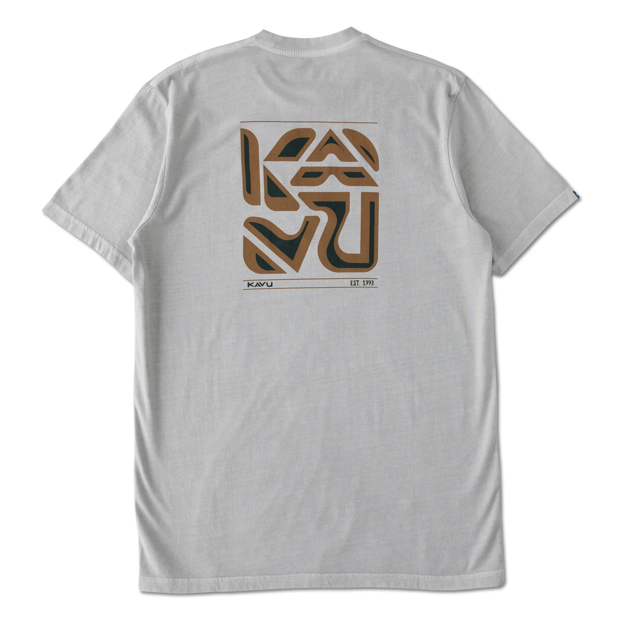 KAVU Cubed T-Shirt (Ultimate Grey)