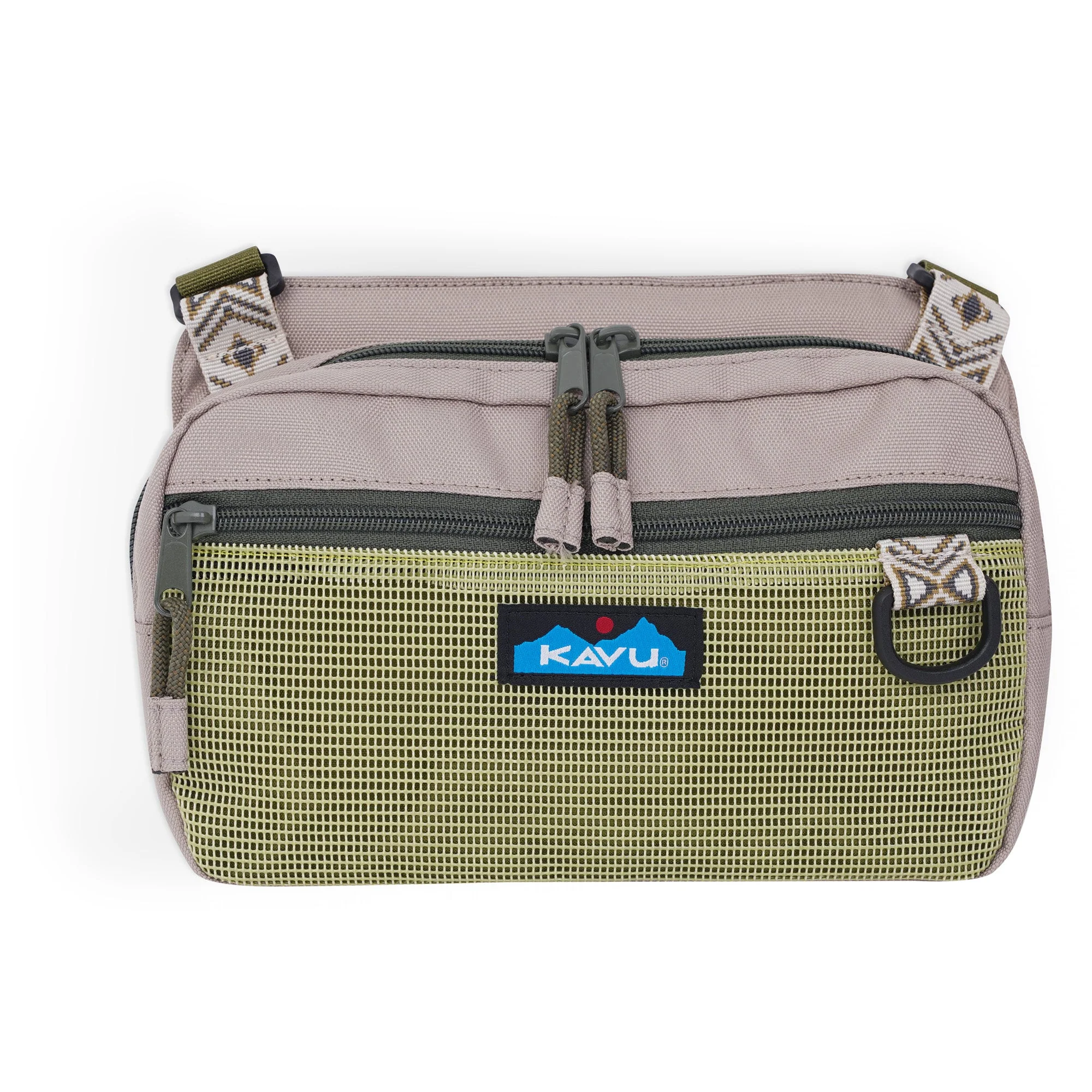 KAVU Delray Beach Bag (Green) - Image 3