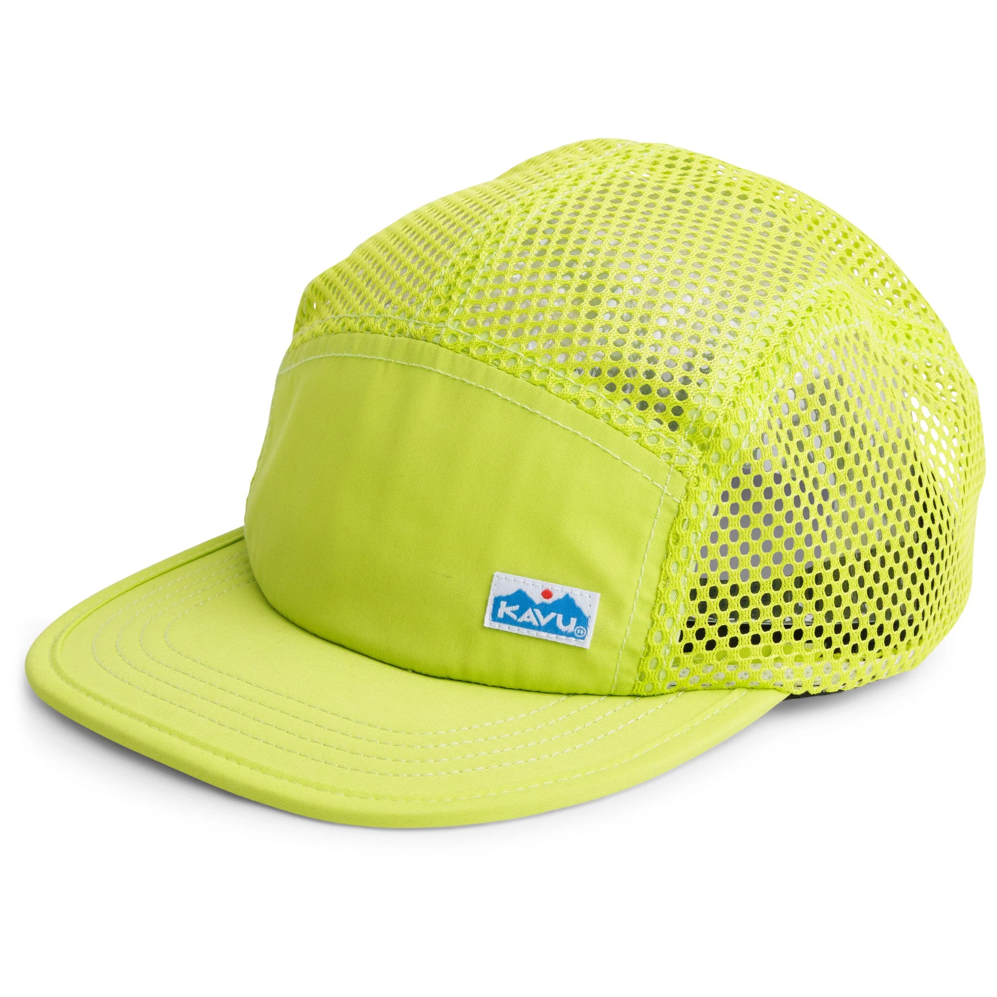 KAVU Drift Creek Cap (Neon Yellow)