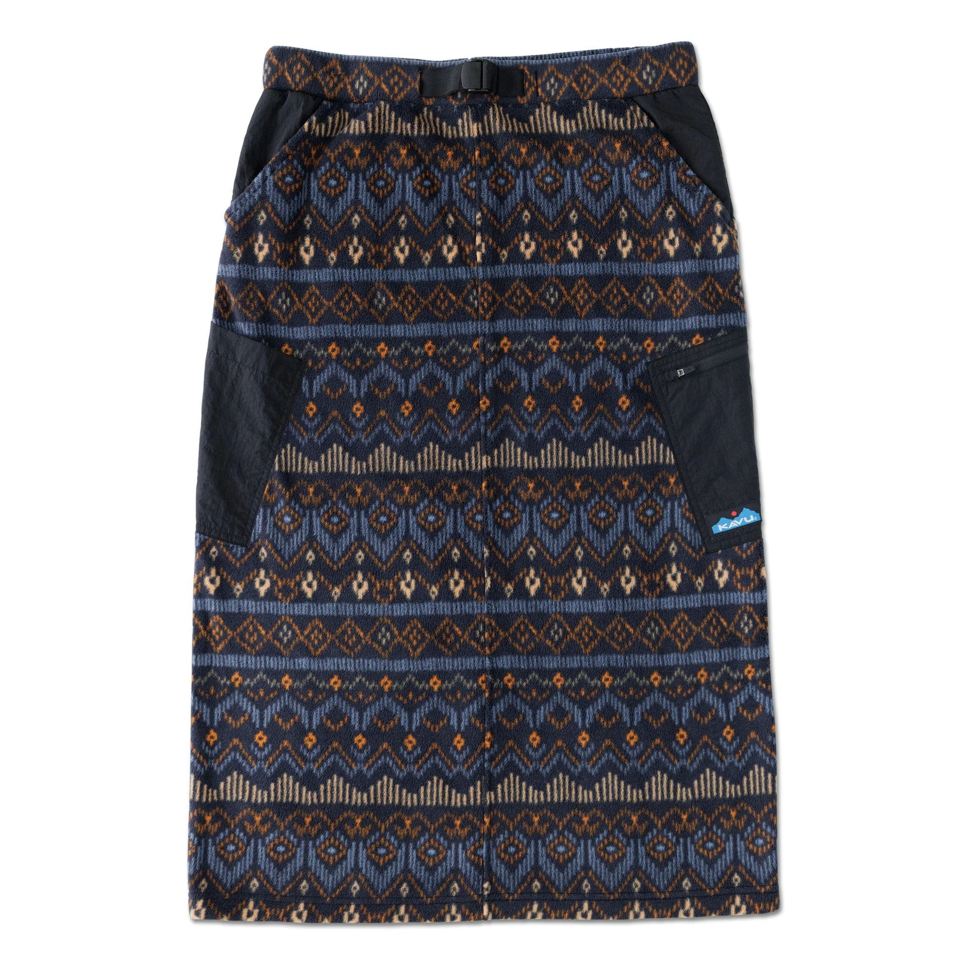 KAVU Ellis Skirt (Chalet Holiday)