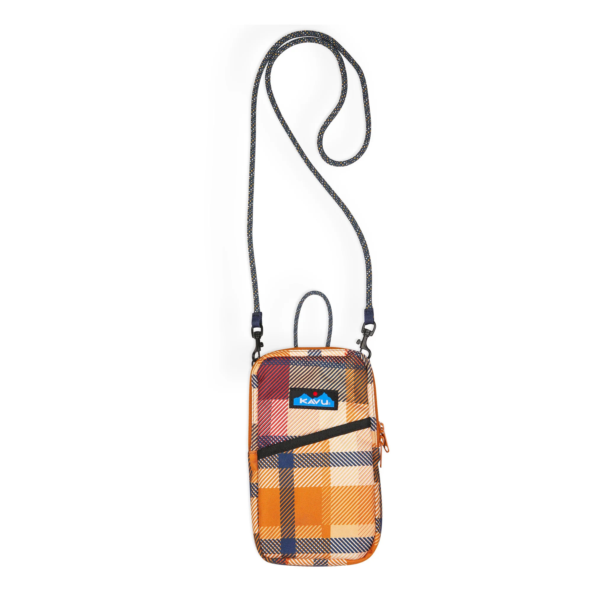 KAVU Essential Case (Cabin Plaid)