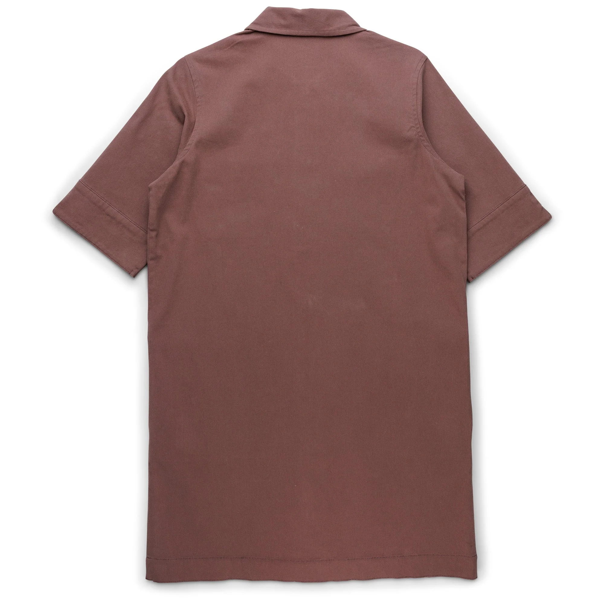 KAVU Everly Shirt Dress (Chocolate) - Image 2