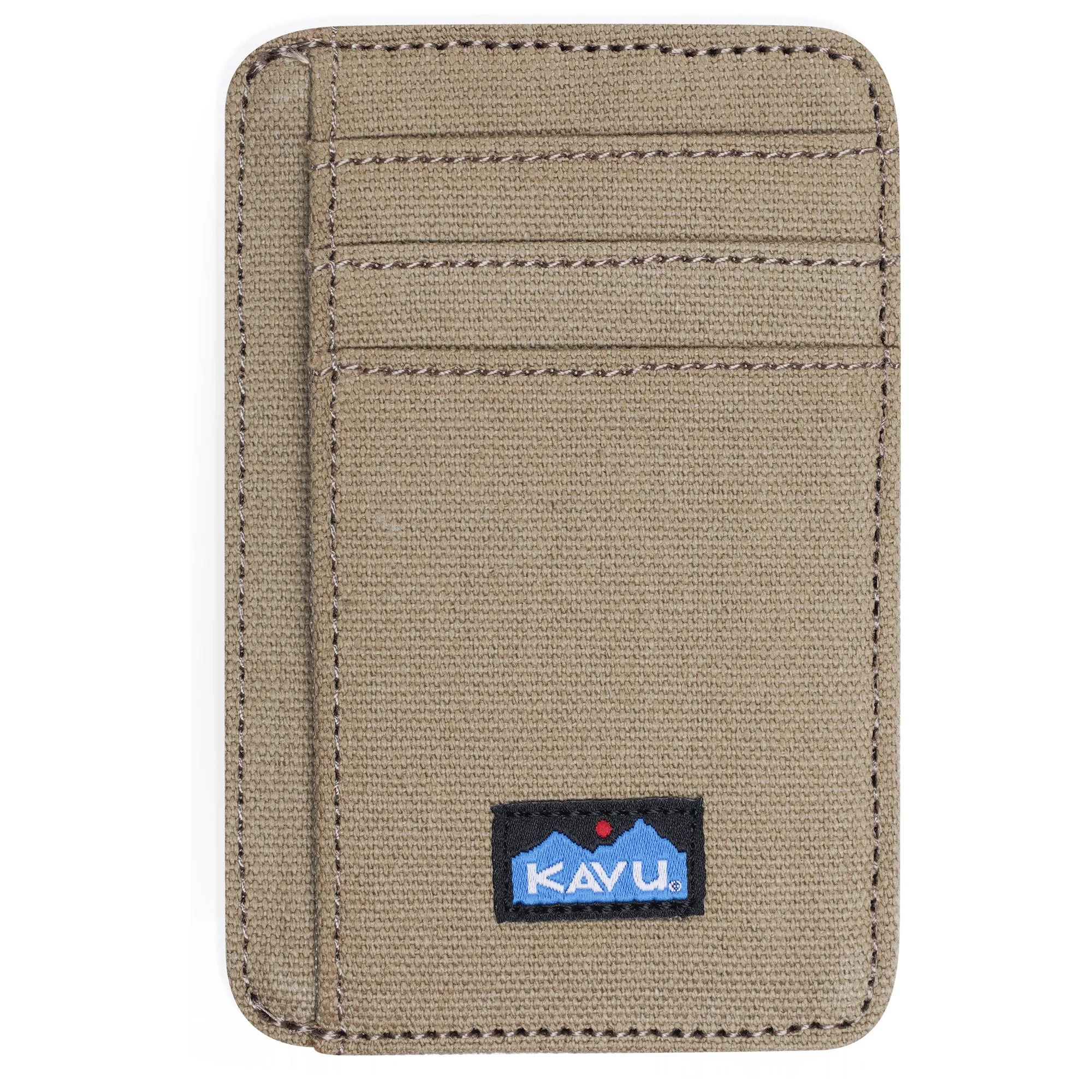 KAVU Fairbanks Wallet (Olive)