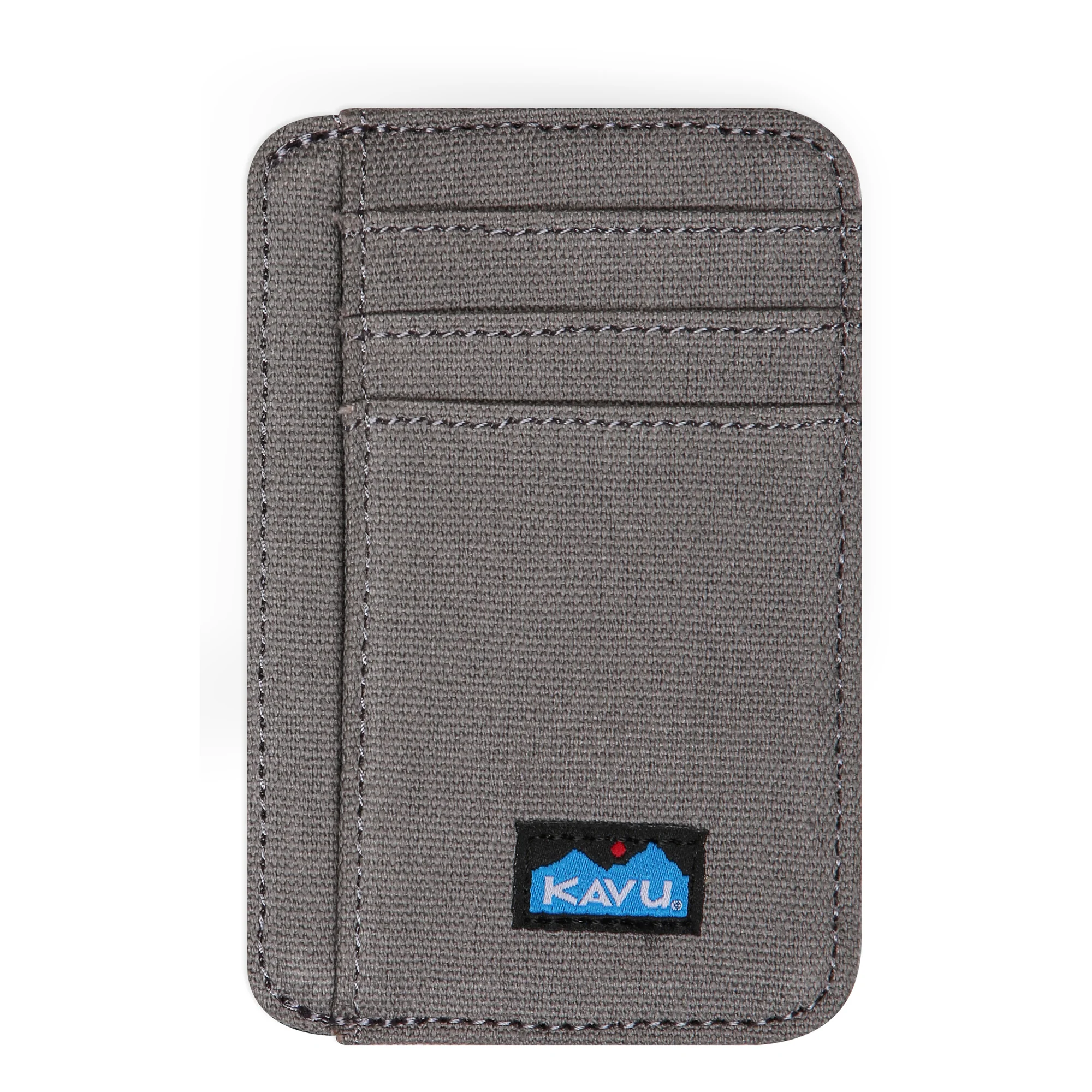 KAVU Fairbanks Wallet (Stratus Grey)