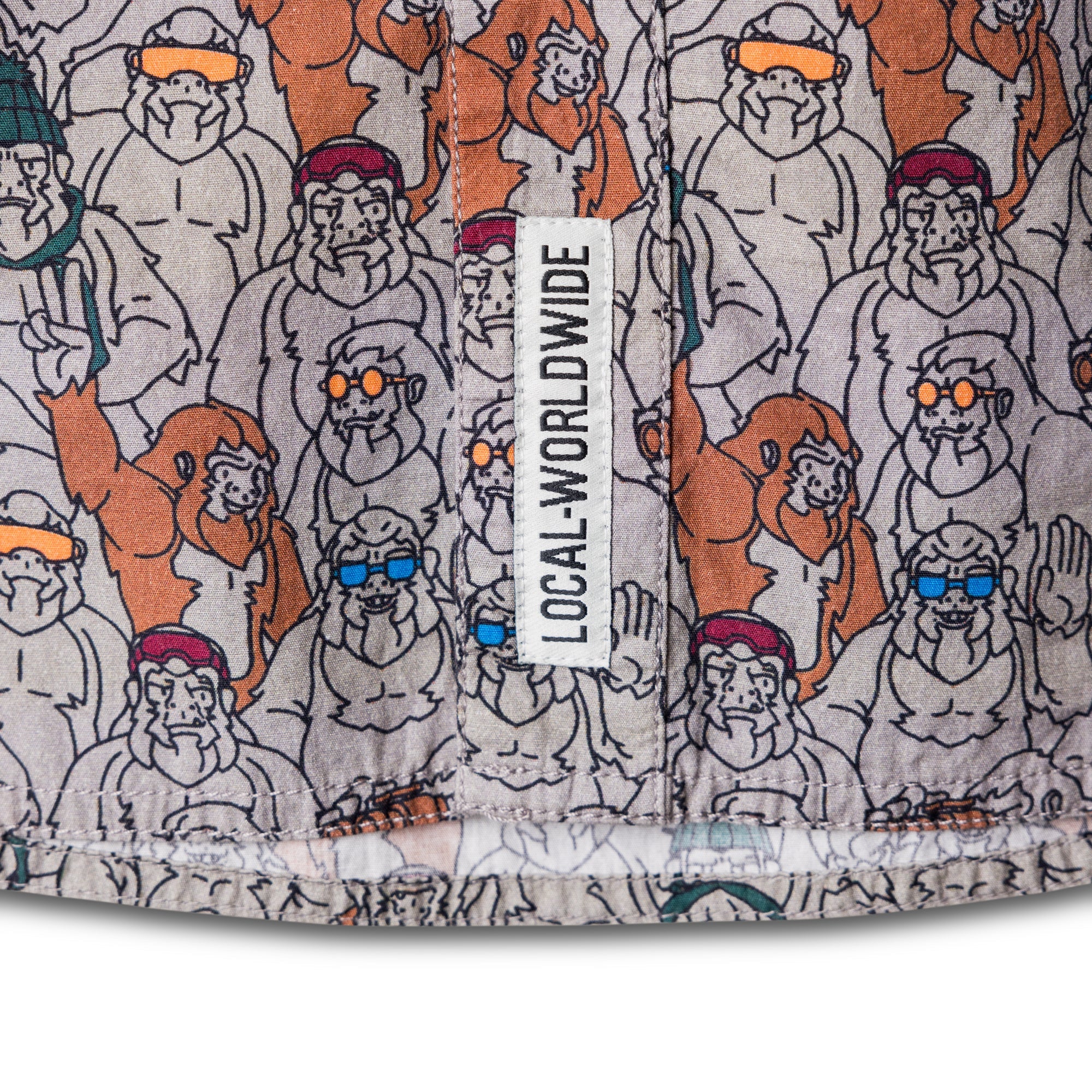 KAVU Festaruski Short Sleeve Shirt (Close Up) - Image 6
