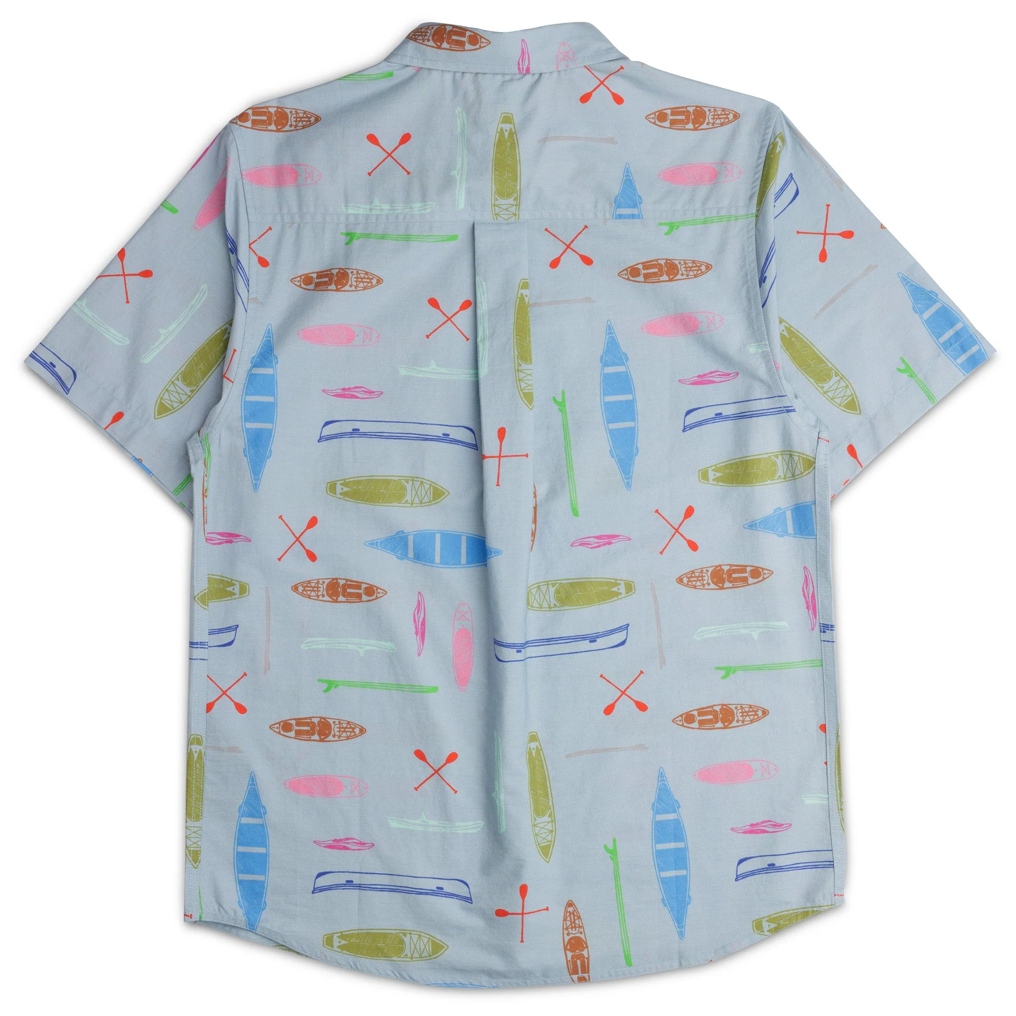 KAVU Festaruski Short Sleeve Shirt (Paddle By) - Image 2