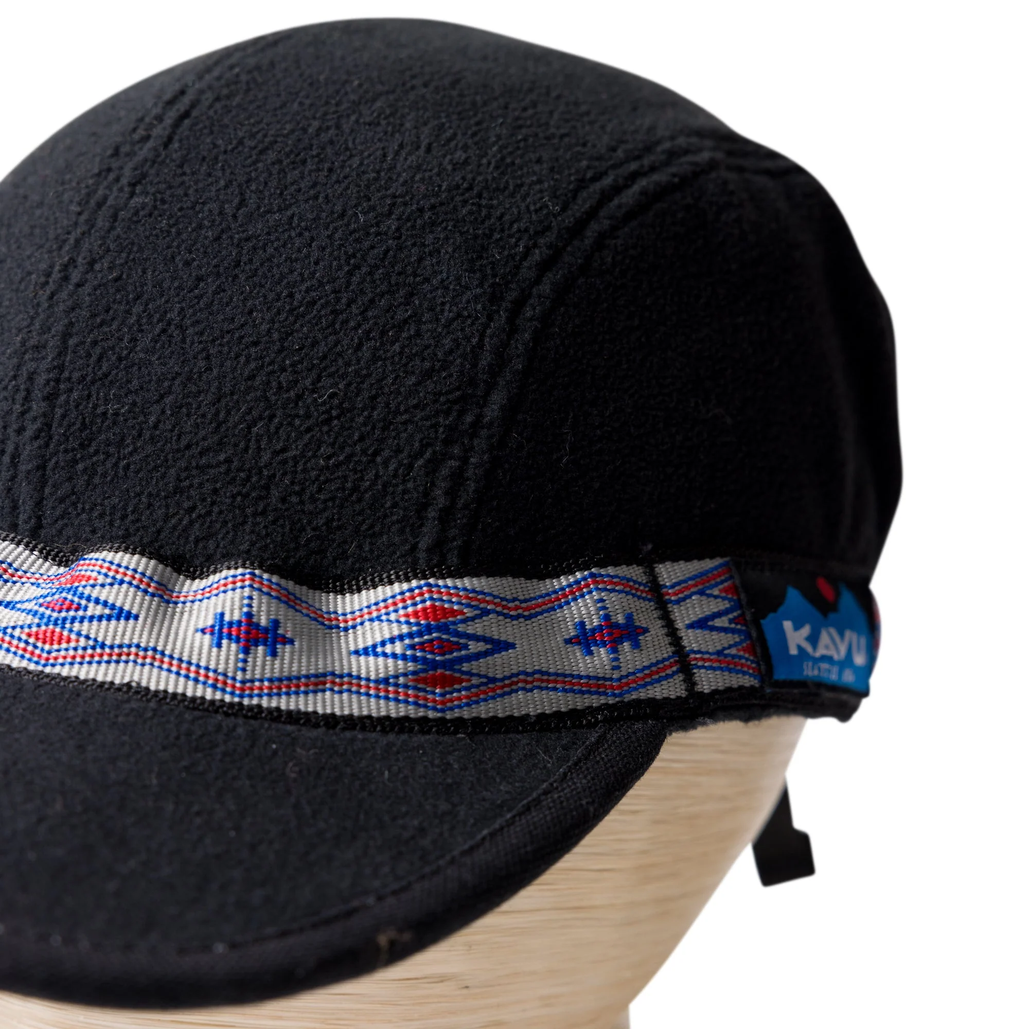 KAVU Fleece Strapcap (Black Bean) - Image 3