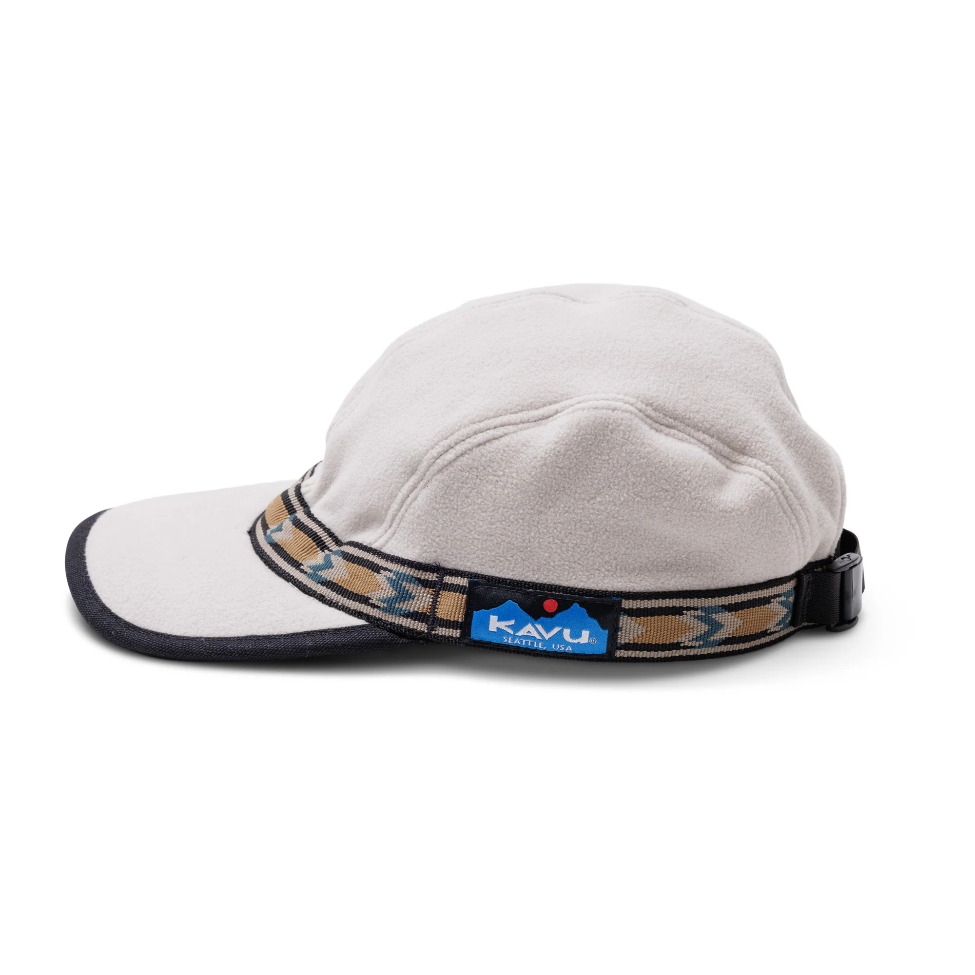 KAVU Fleece Strapcap (Natural) - Image 3