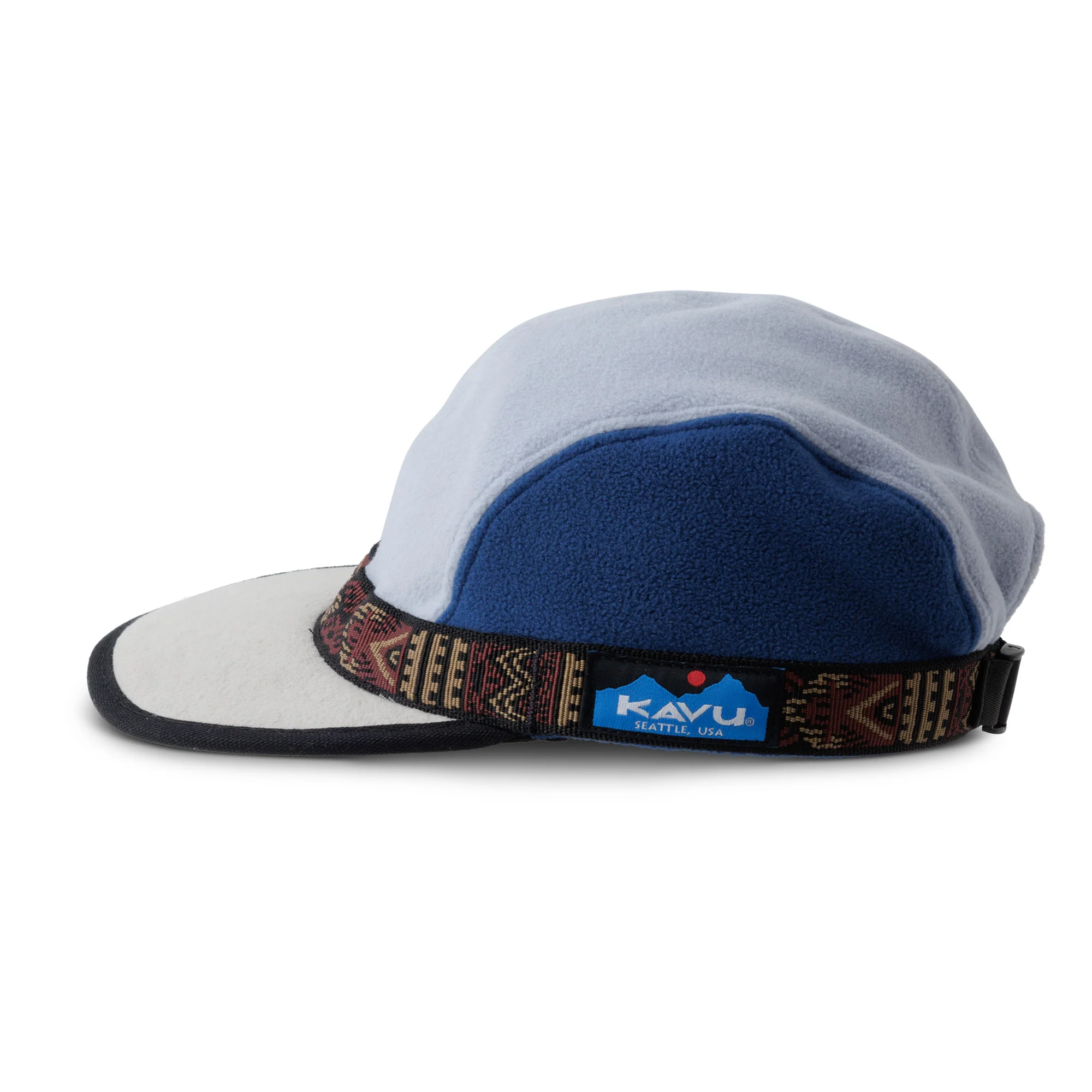 KAVU Fleece Strapcap (Storm Brew) - Image 3