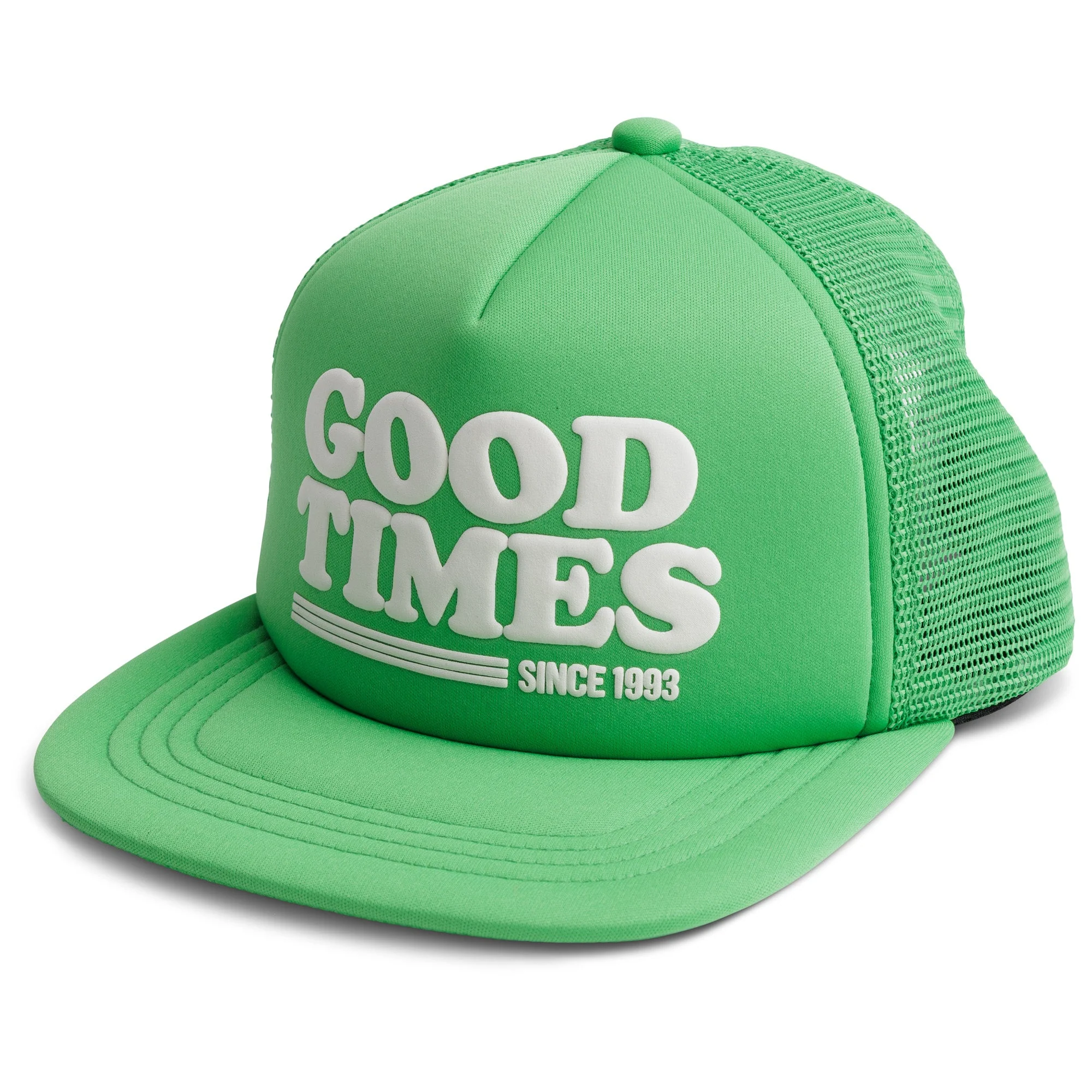 KAVU Foam Dome Trucker Cap (Retro Green)