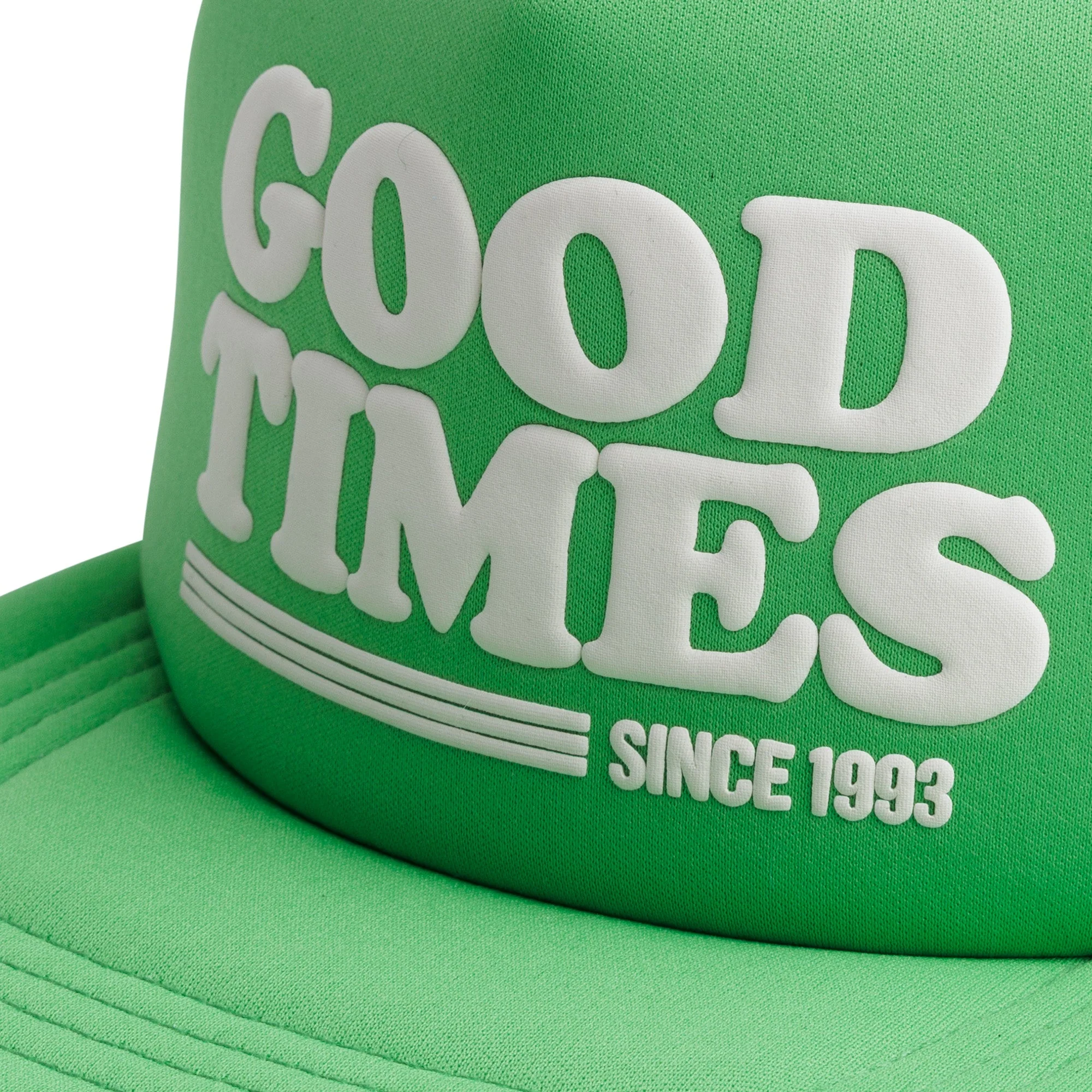 KAVU Foam Dome Trucker Cap (Retro Green) - Image 3