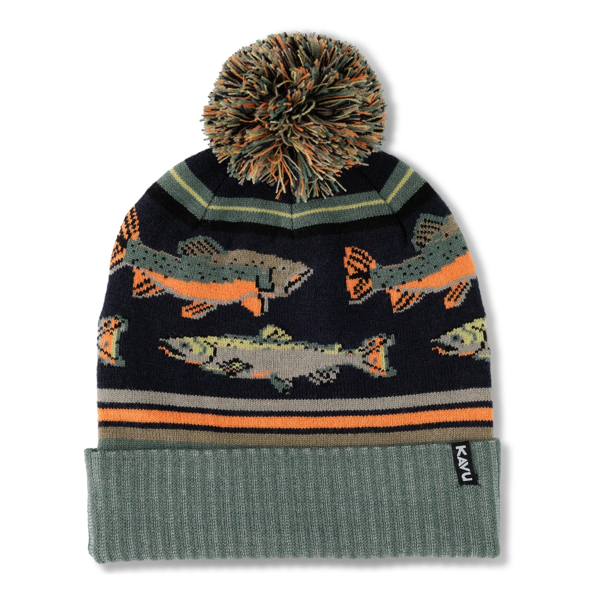 KAVU Herschel Beanie (Go Fish)