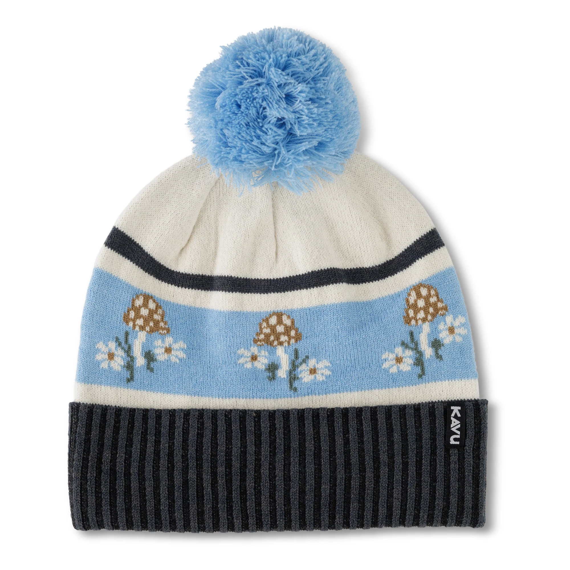 KAVU Herschel Beanie (Mushroom Patch)
