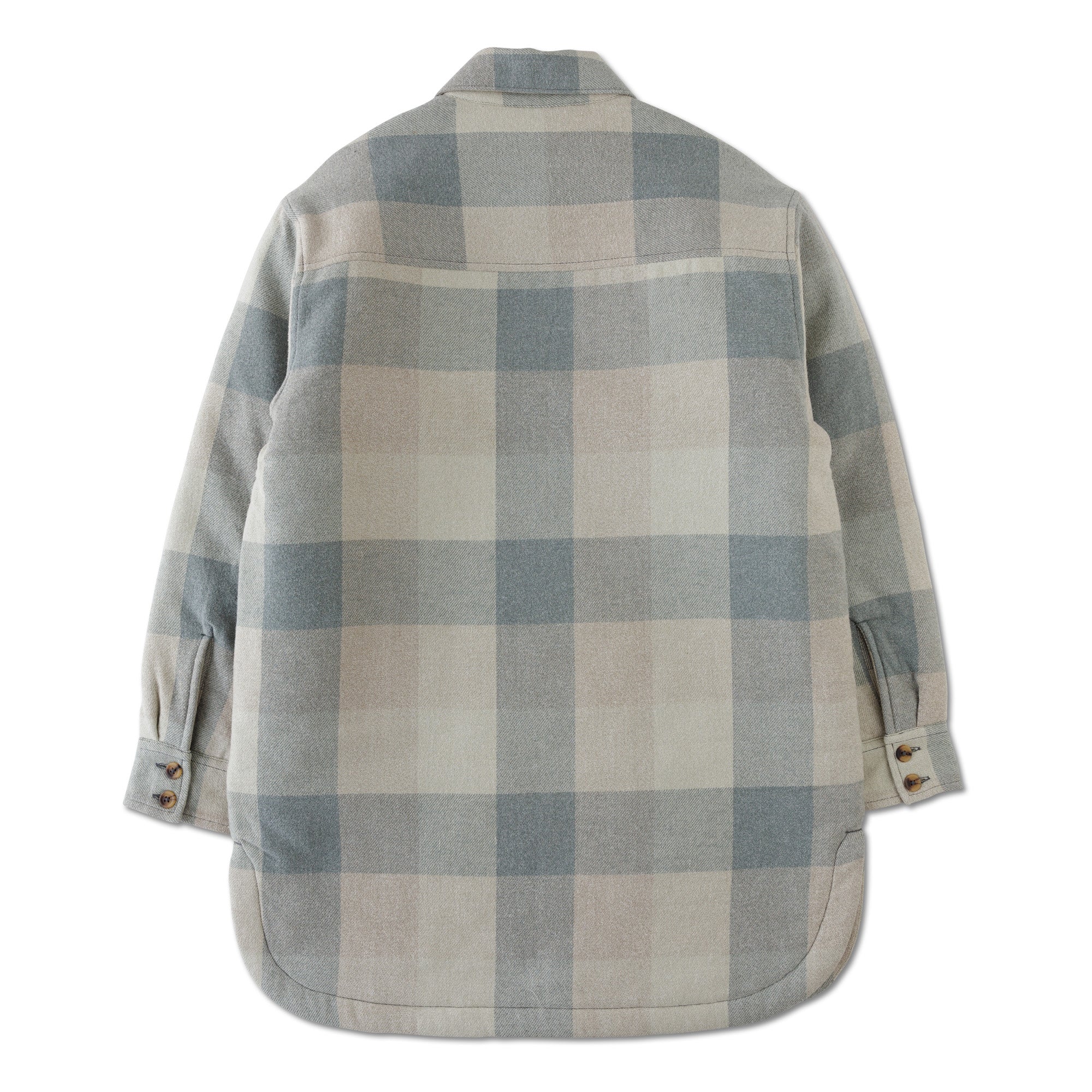 KAVU Ivywood Shirt Jacket (Grey Haze) - Image 2