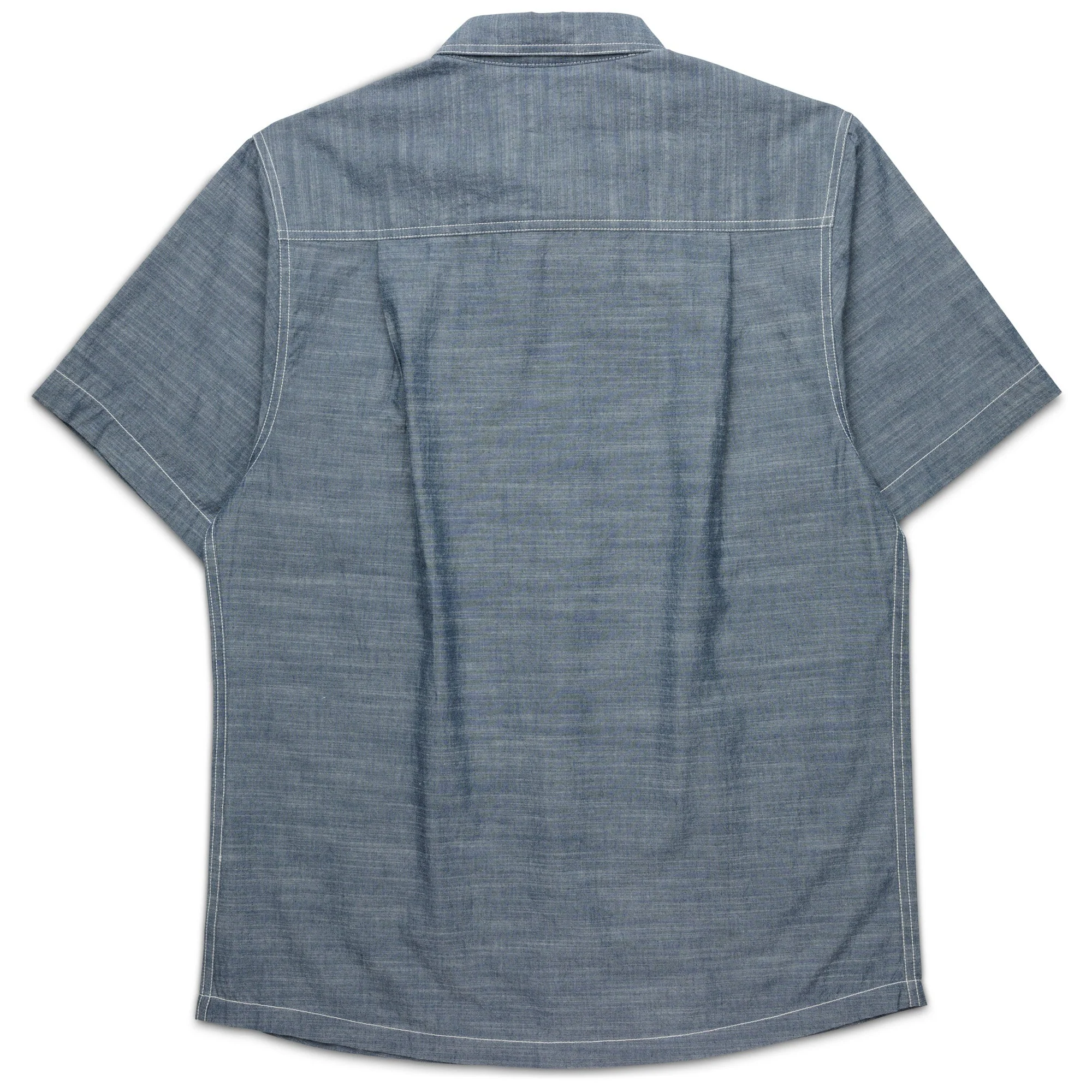 KAVU Jacksonville Short Sleeve Shirt (Nautical Navy) - Image 2
