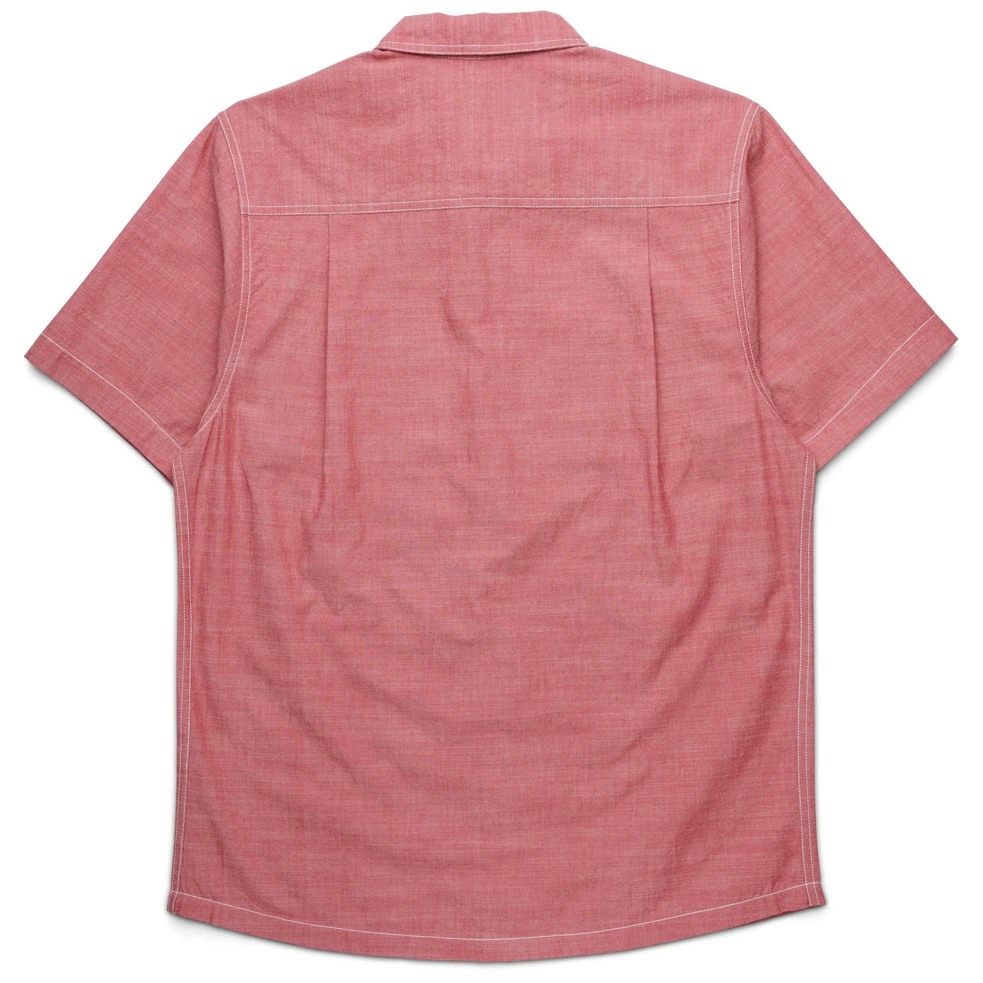 KAVU Jacksonville Short Sleeve Shirt (Robust Red) - Image 2