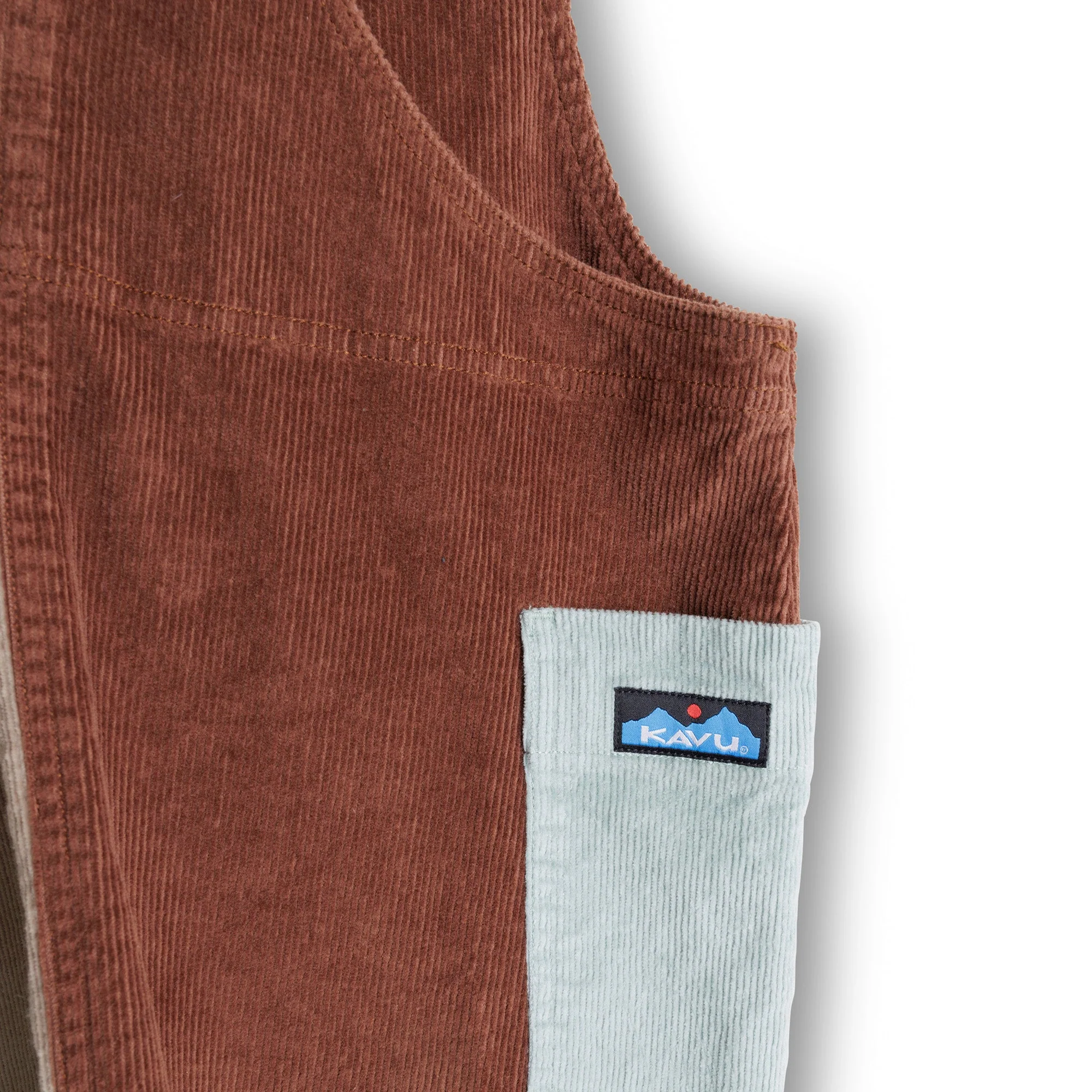 KAVU June Jumper Dress (Garden Park) - Image 3