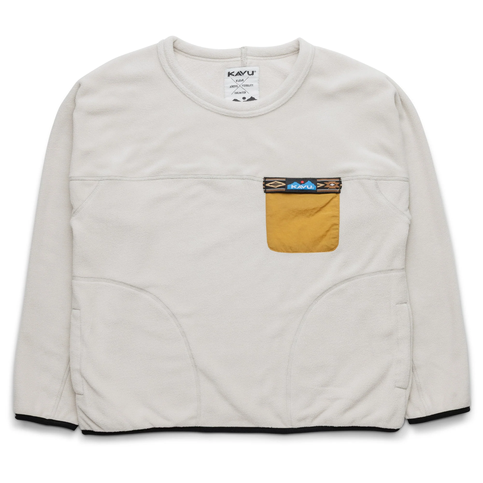 KAVU Kelowna Fleece (Moonbeam)