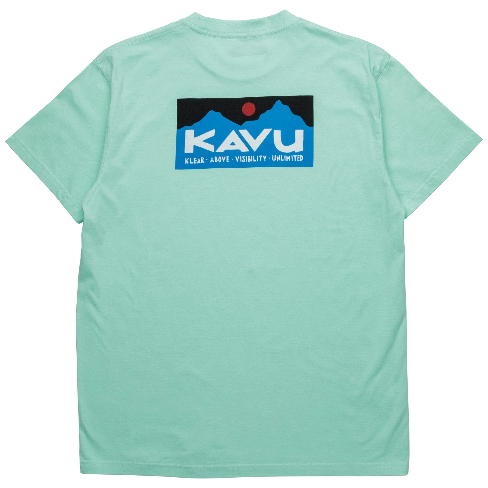 KAVU Klear Above Etch Art T-Shirt (Jelly Mint)