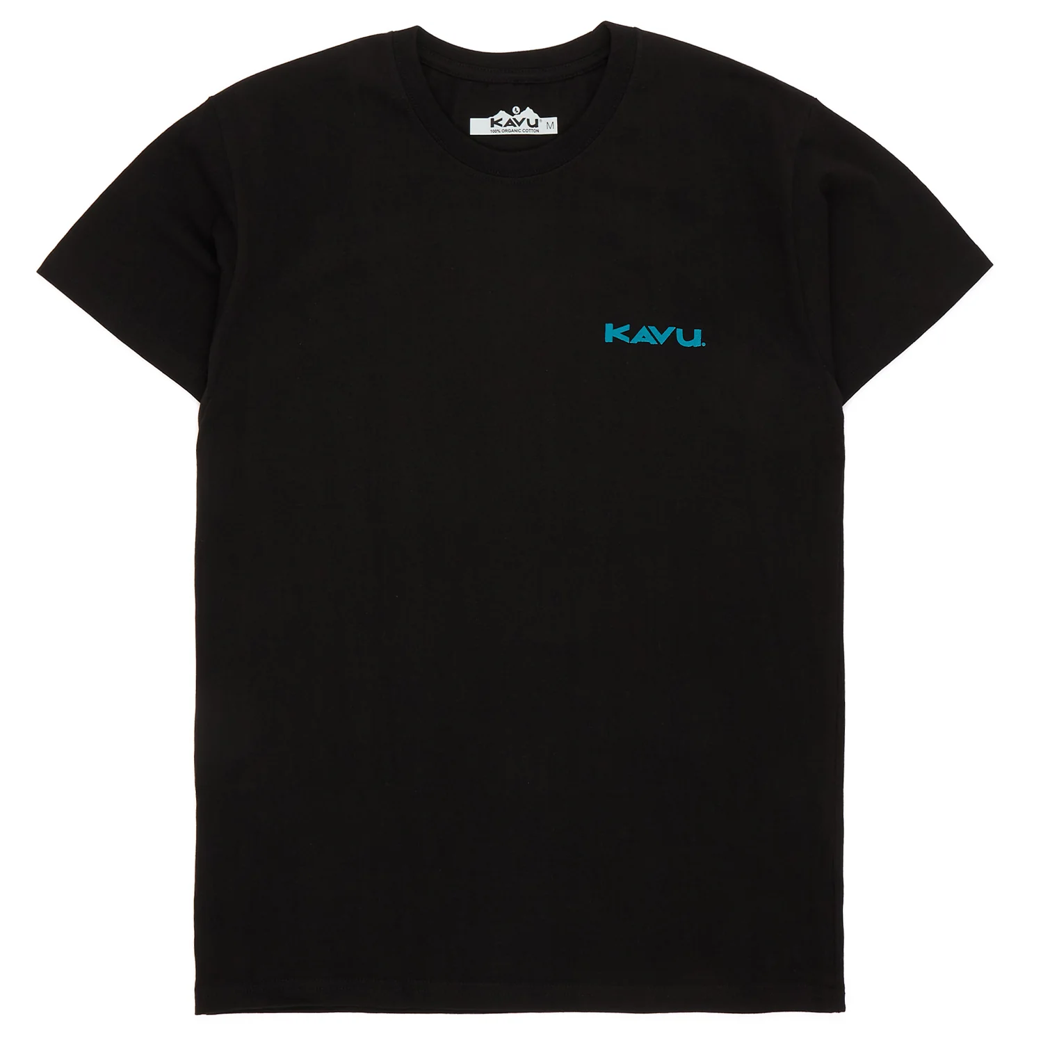 KAVU Landscape T-Shirt (Black) - Image 2