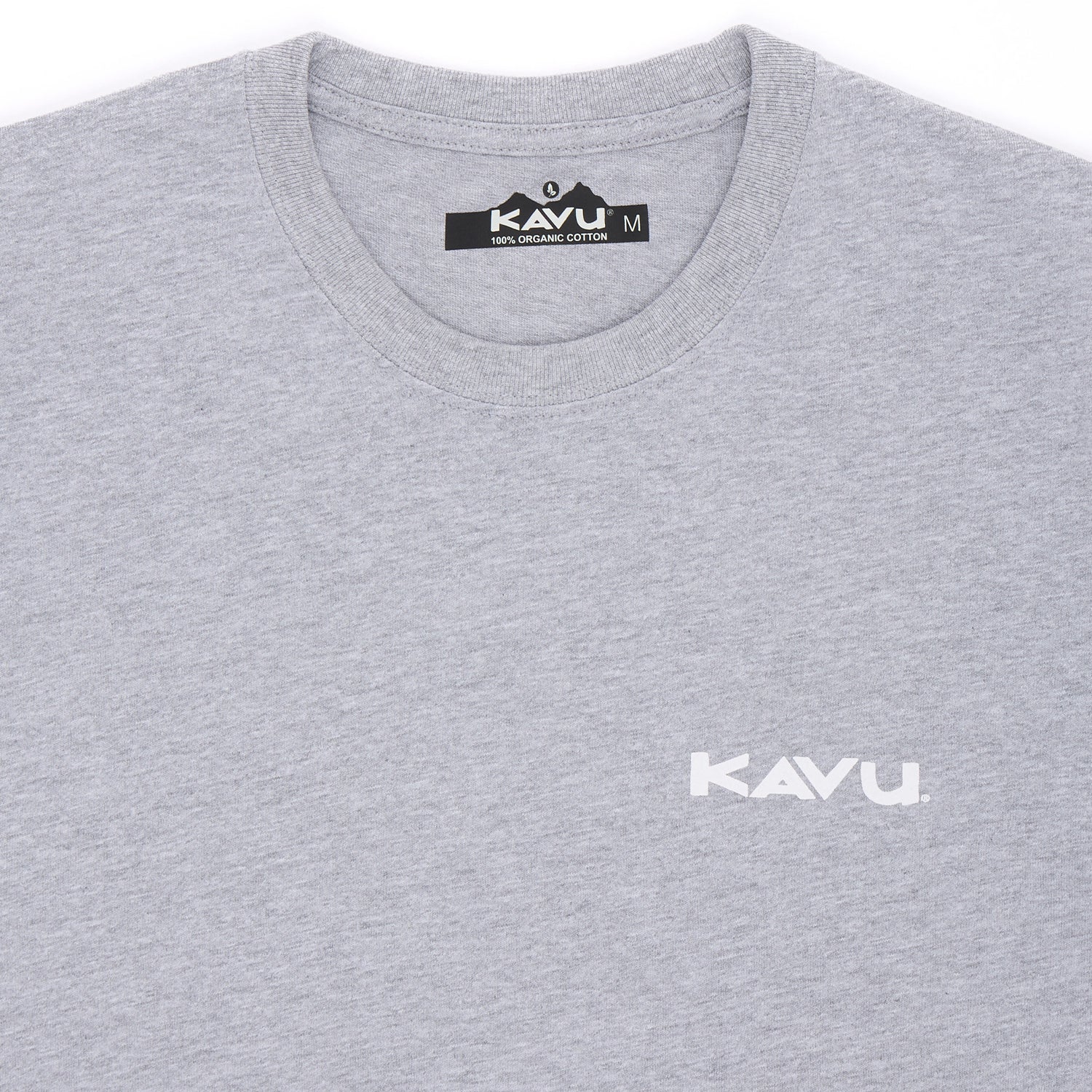 KAVU Landscape T-Shirt (Dark Grey) - Image 3