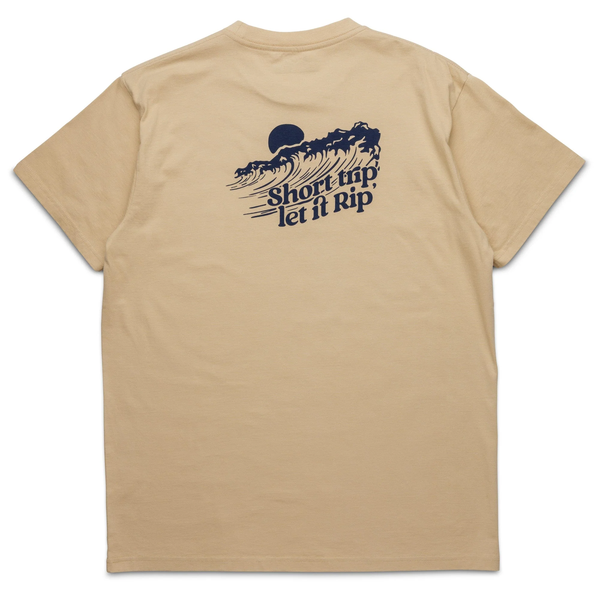 KAVU Let It Rip T-Shirt (Classic Beige)