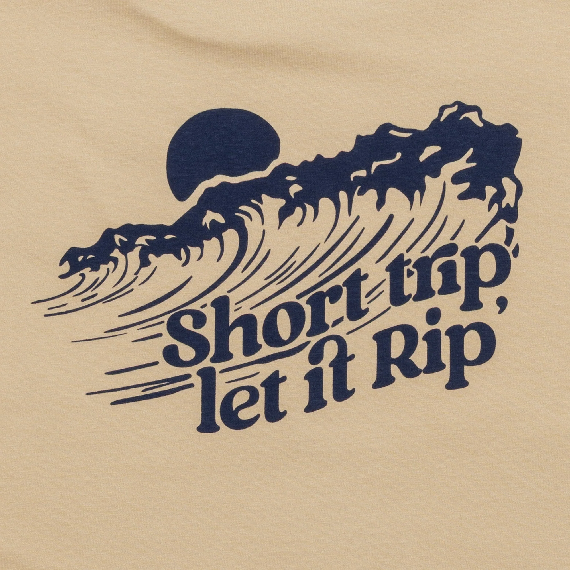 KAVU Let It Rip T-Shirt (Classic Beige) - Image 3
